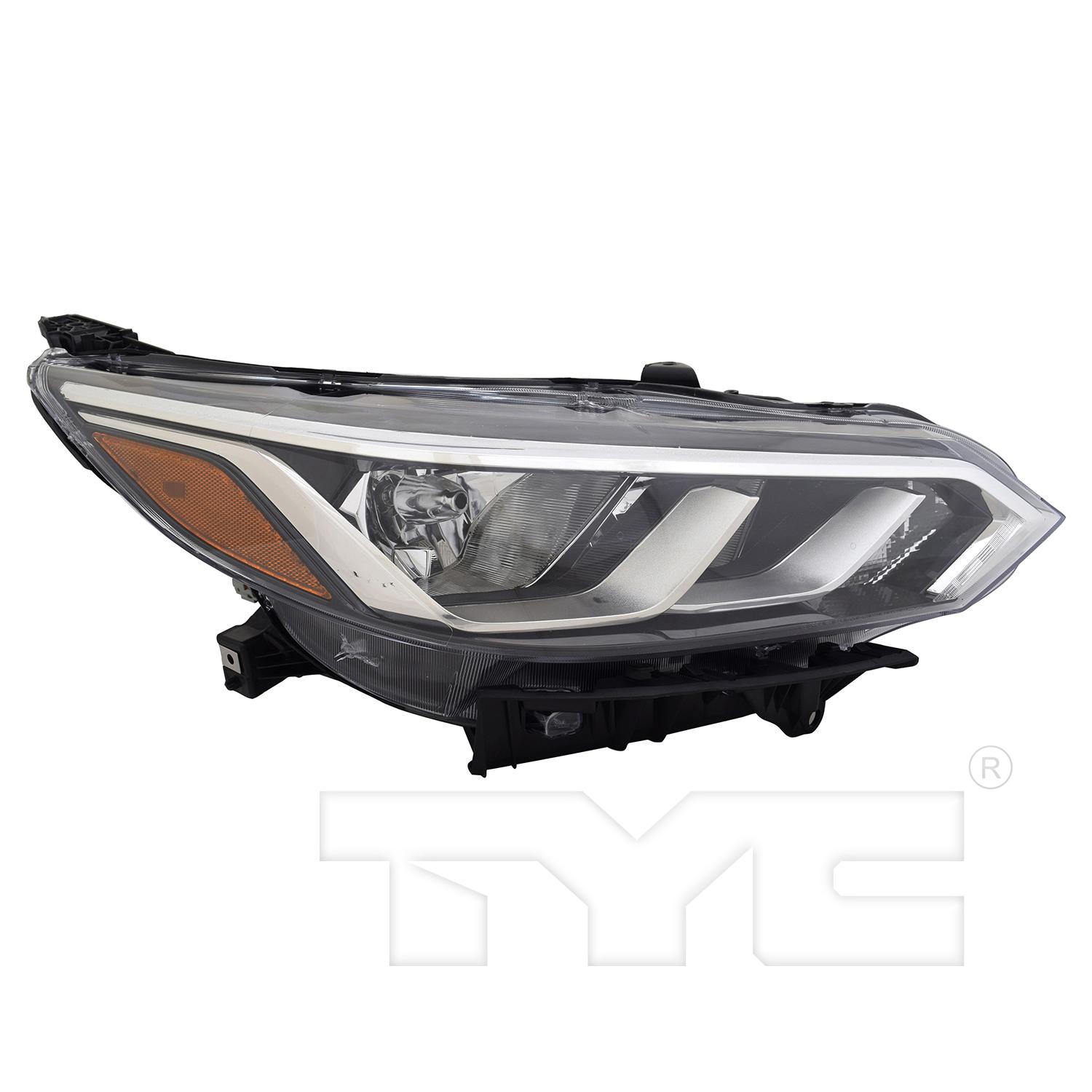 TYC 2017513009 Headlight Assembly product image 1 of 6
