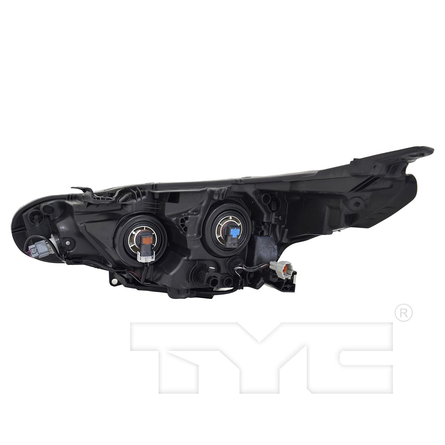 TYC 2017513009 Headlight Assembly product image 2 of 6