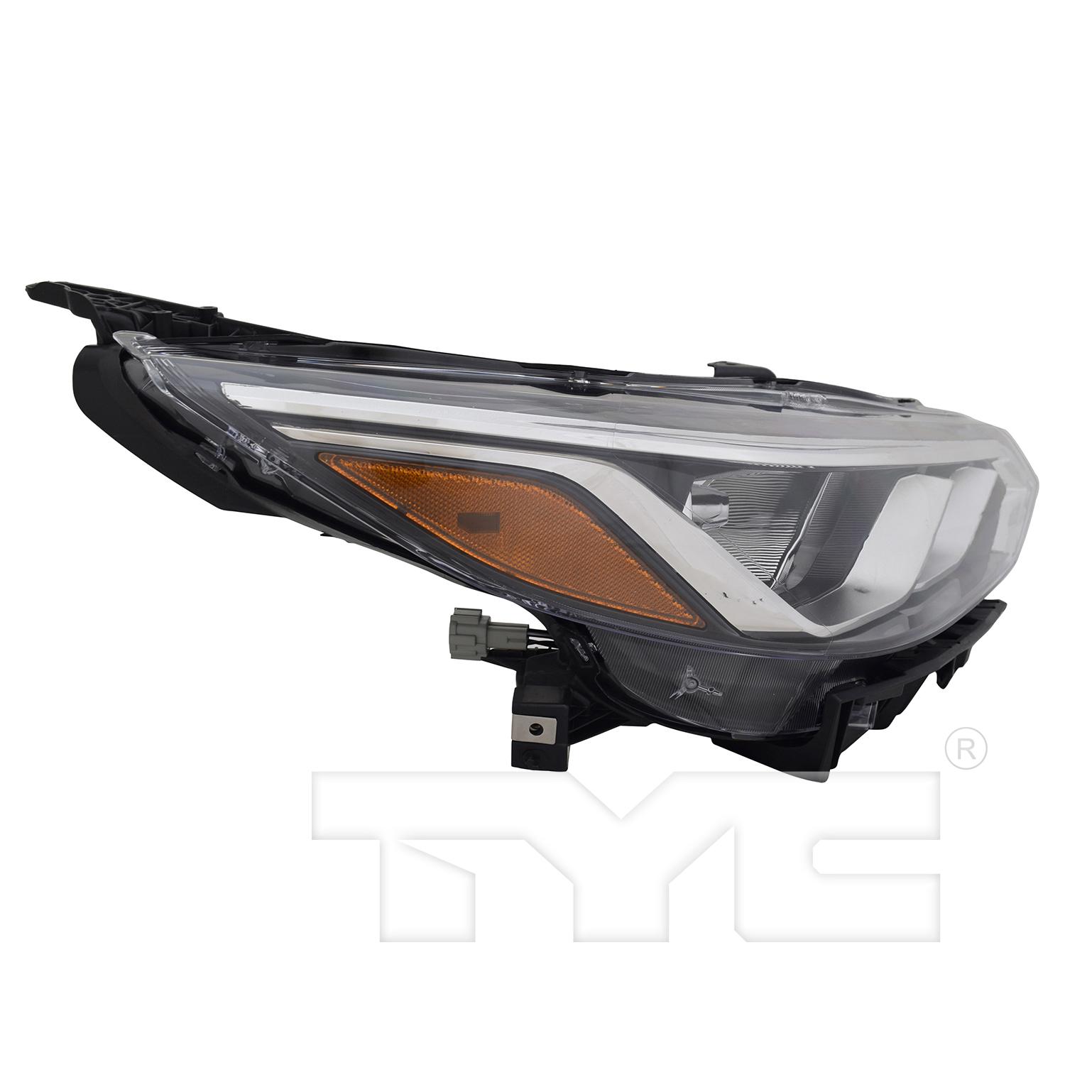 TYC 2017513009 Headlight Assembly product image 3 of 6