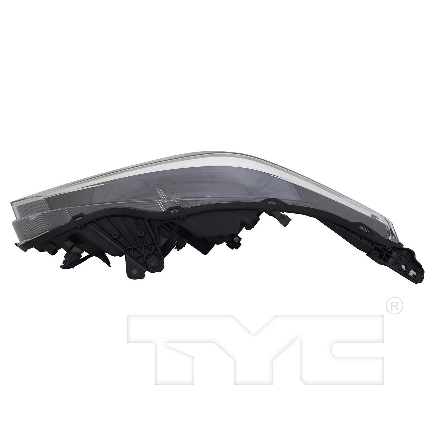 TYC 2017513009 Headlight Assembly product image 5 of 6