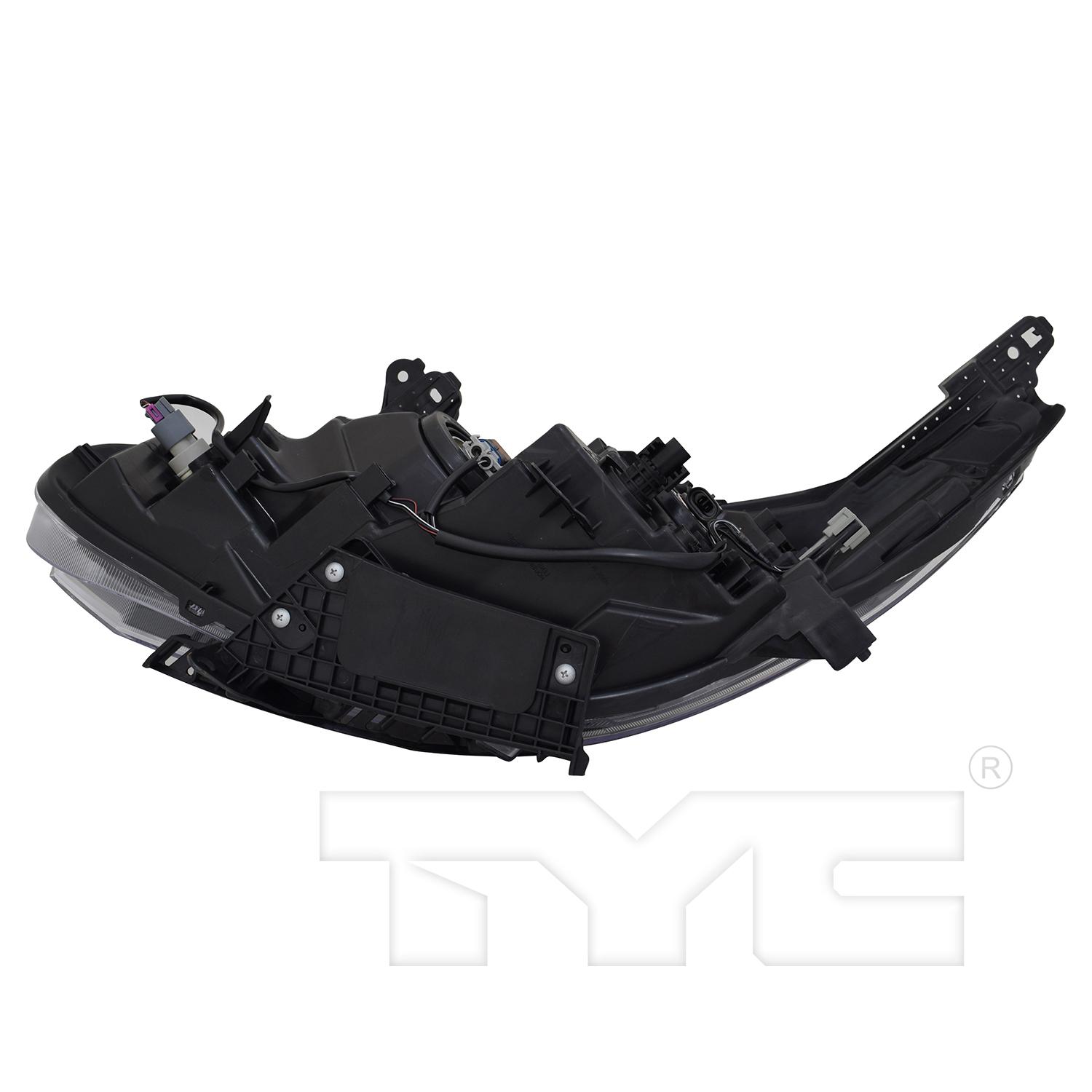 TYC 2017513009 Headlight Assembly product image 6 of 6