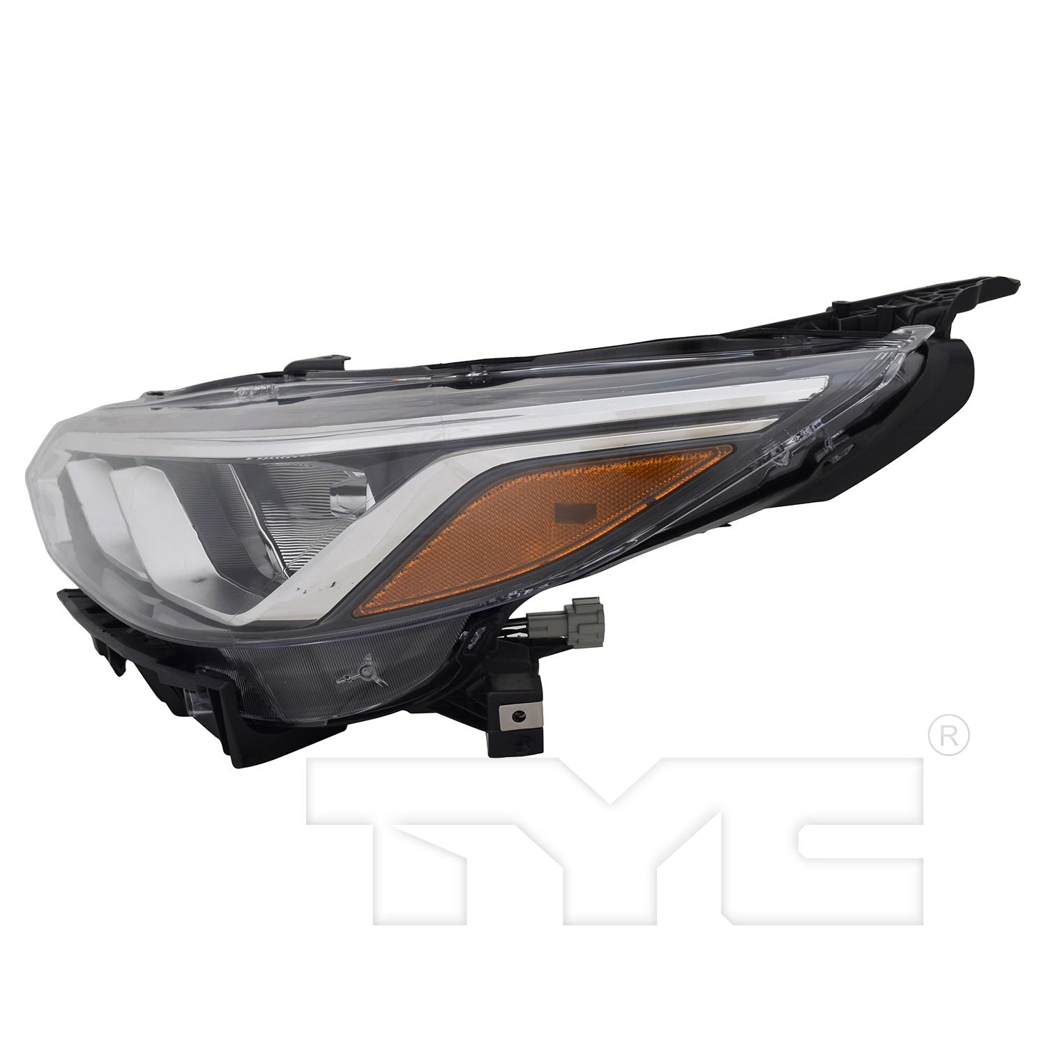 TYC 201751400 - Headlight Assembly TYC 201751400 Headlight Assembly product image 3 of 6