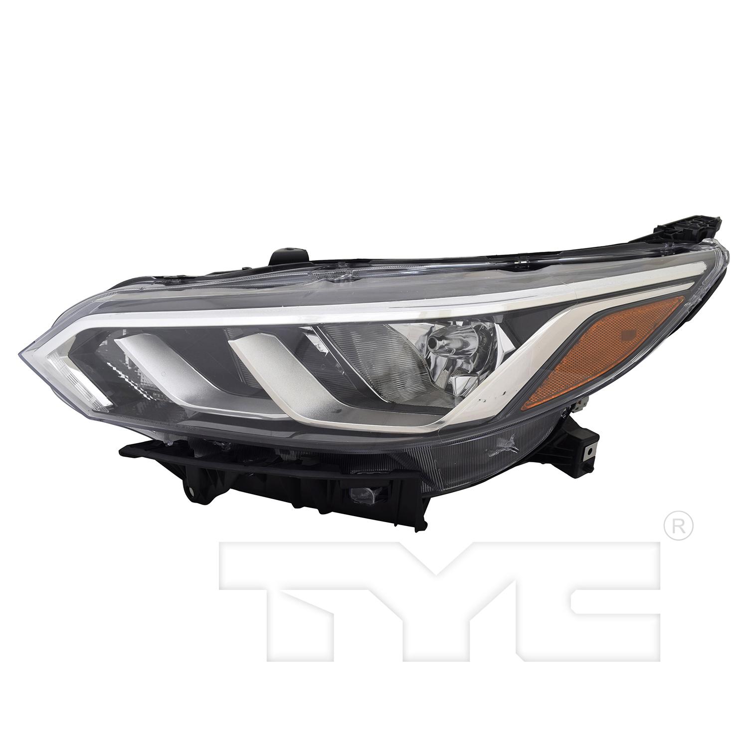 TYC 2017514009 Headlight Assembly product image 1 of 6