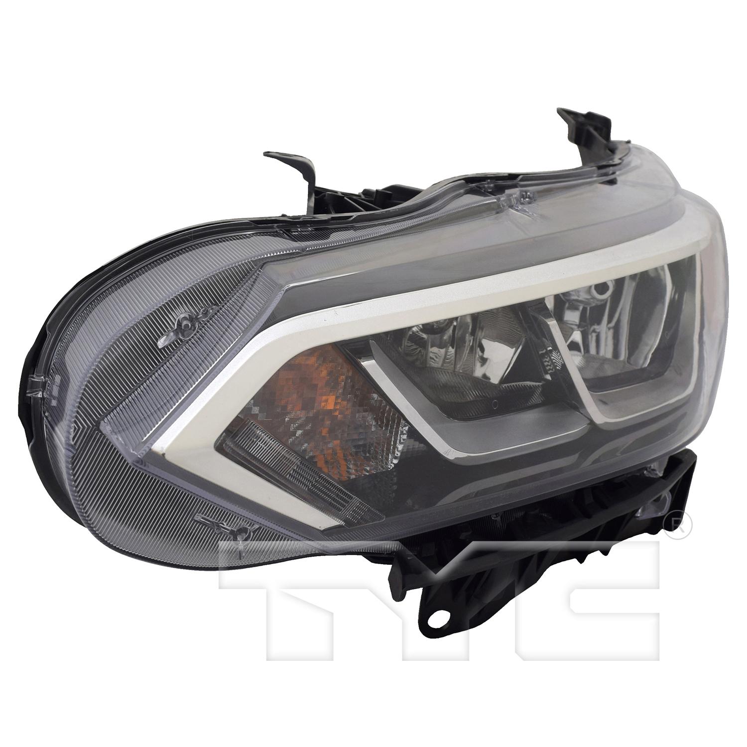 TYC 2017514009 Headlight Assembly product image 4 of 6