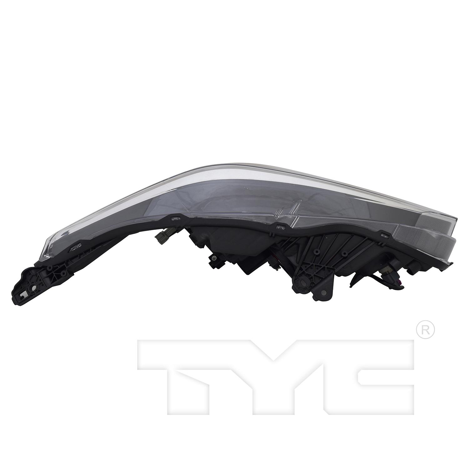 TYC 2017514009 Headlight Assembly product image 5 of 6