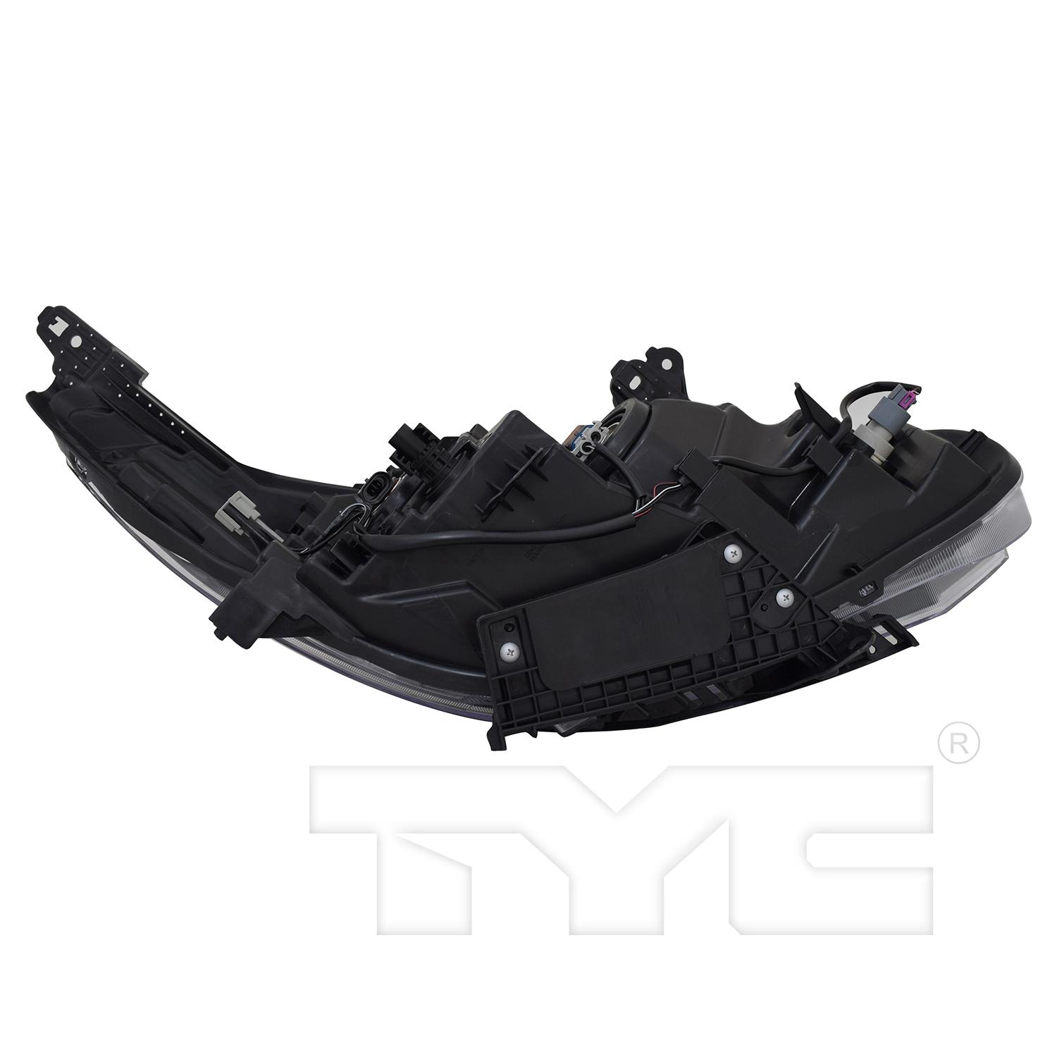 TYC 2017514009 Headlight Assembly product image 6 of 6