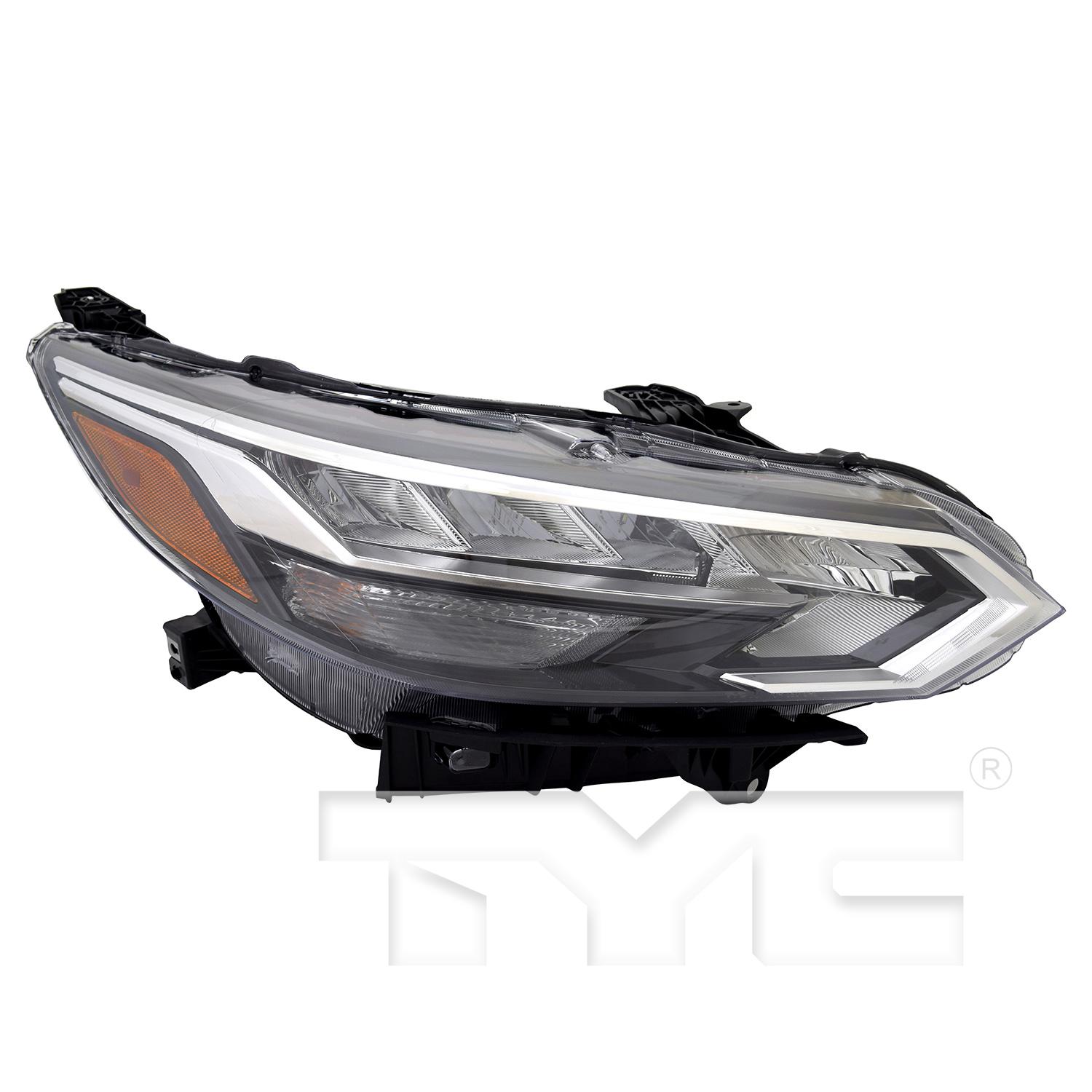TYC 201753100 Headlight Assembly product image 1 of 6