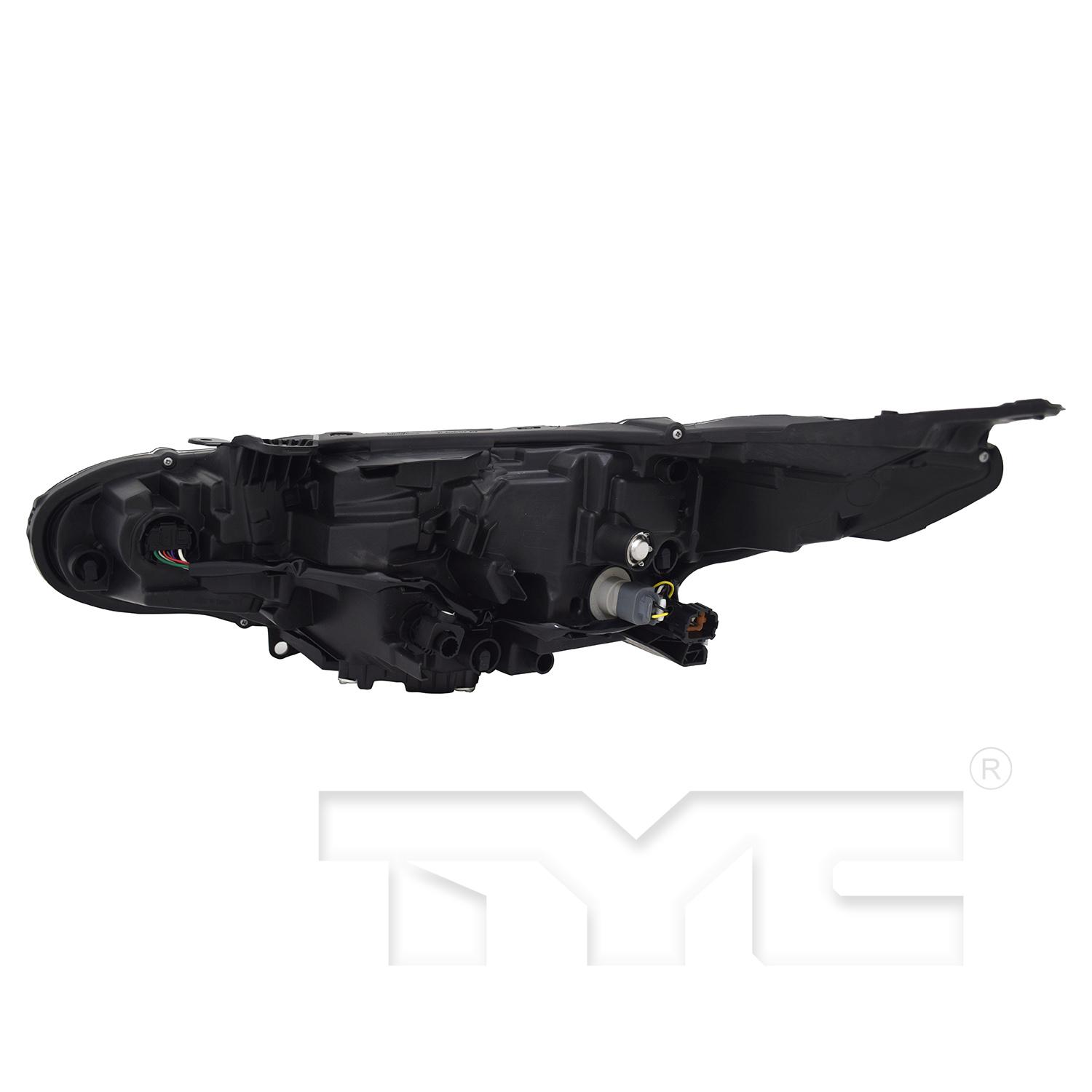 TYC 201753100 Headlight Assembly product image 2 of 6
