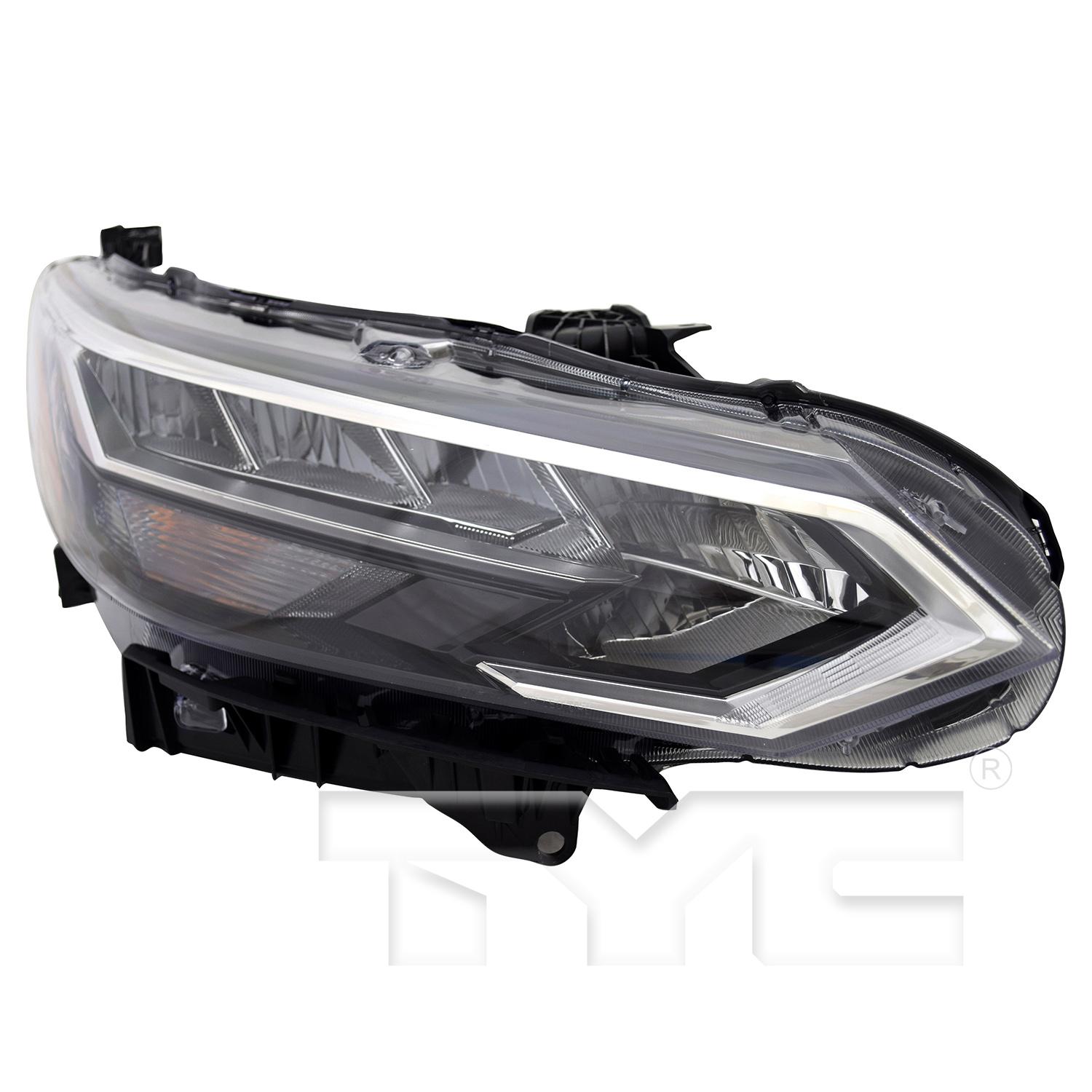TYC 201753100 Headlight Assembly product image 4 of 6