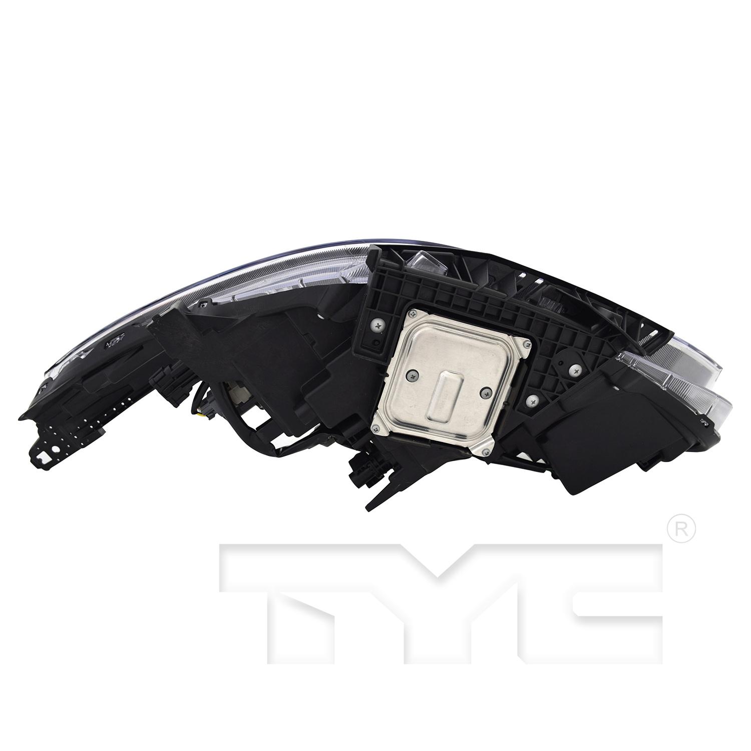 TYC 201753100 Headlight Assembly product image 6 of 6