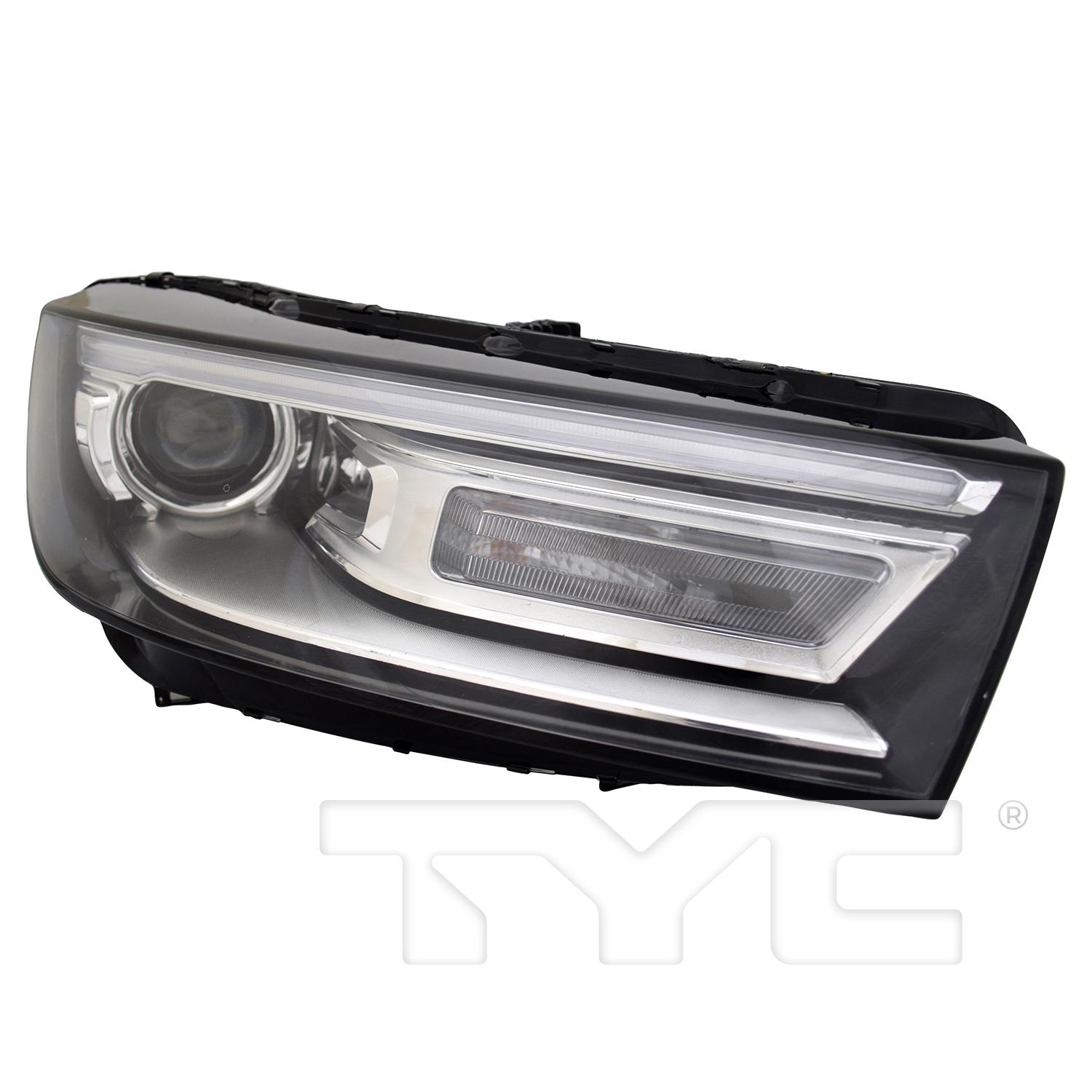 TYC 201753700 - Headlight Assembly TYC 201753700 Headlight Assembly product image 4 of 6