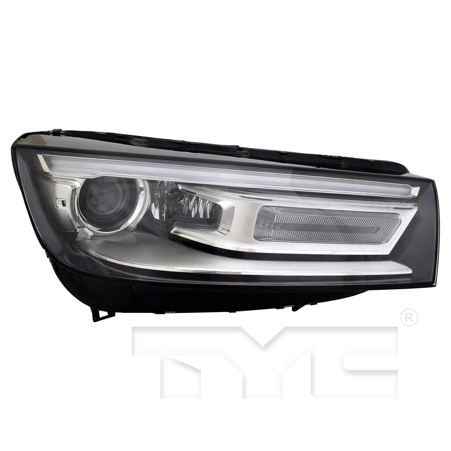 TYC 2017537009 Headlight Assembly product image 1 of 6