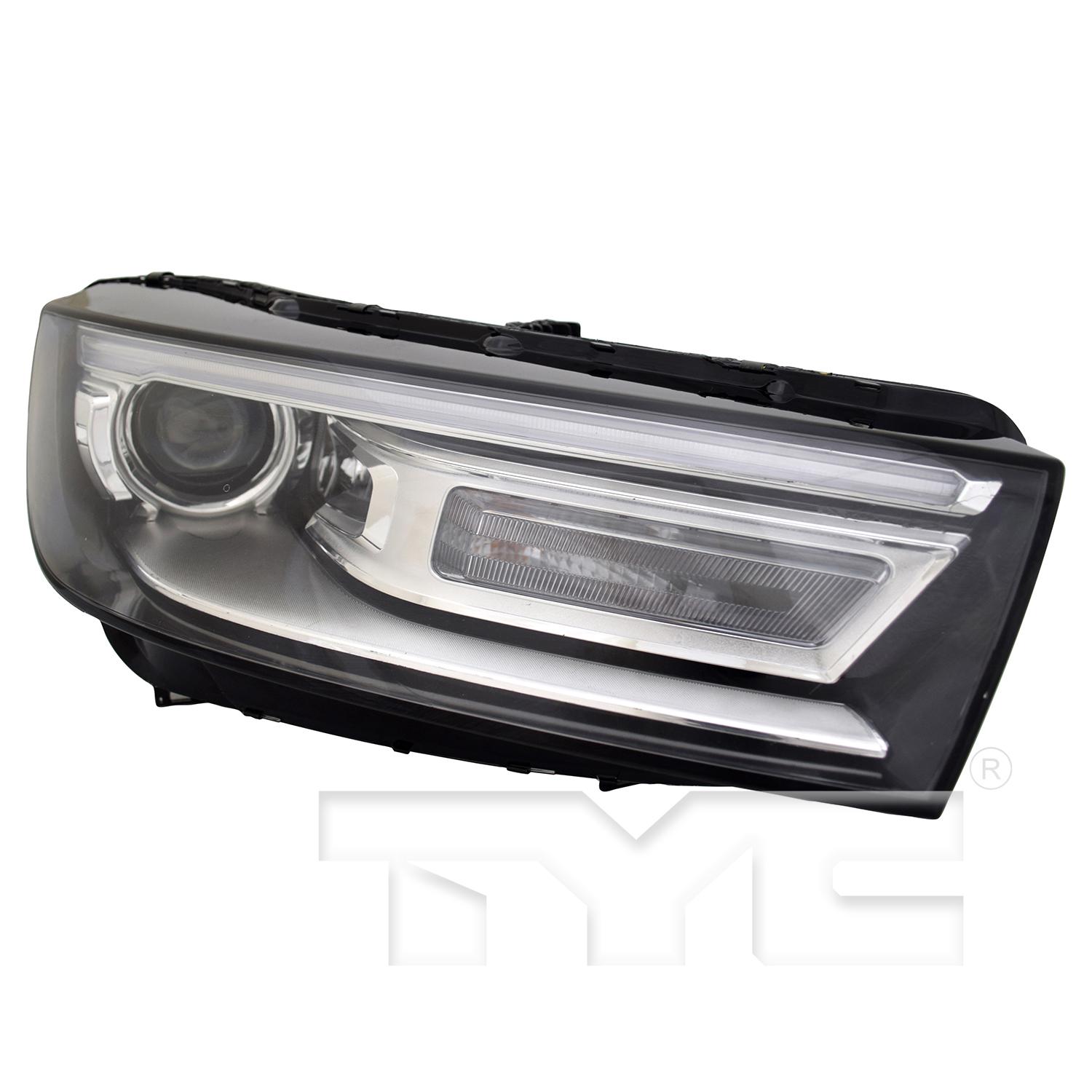 TYC 2017537009 Headlight Assembly product image 4 of 6