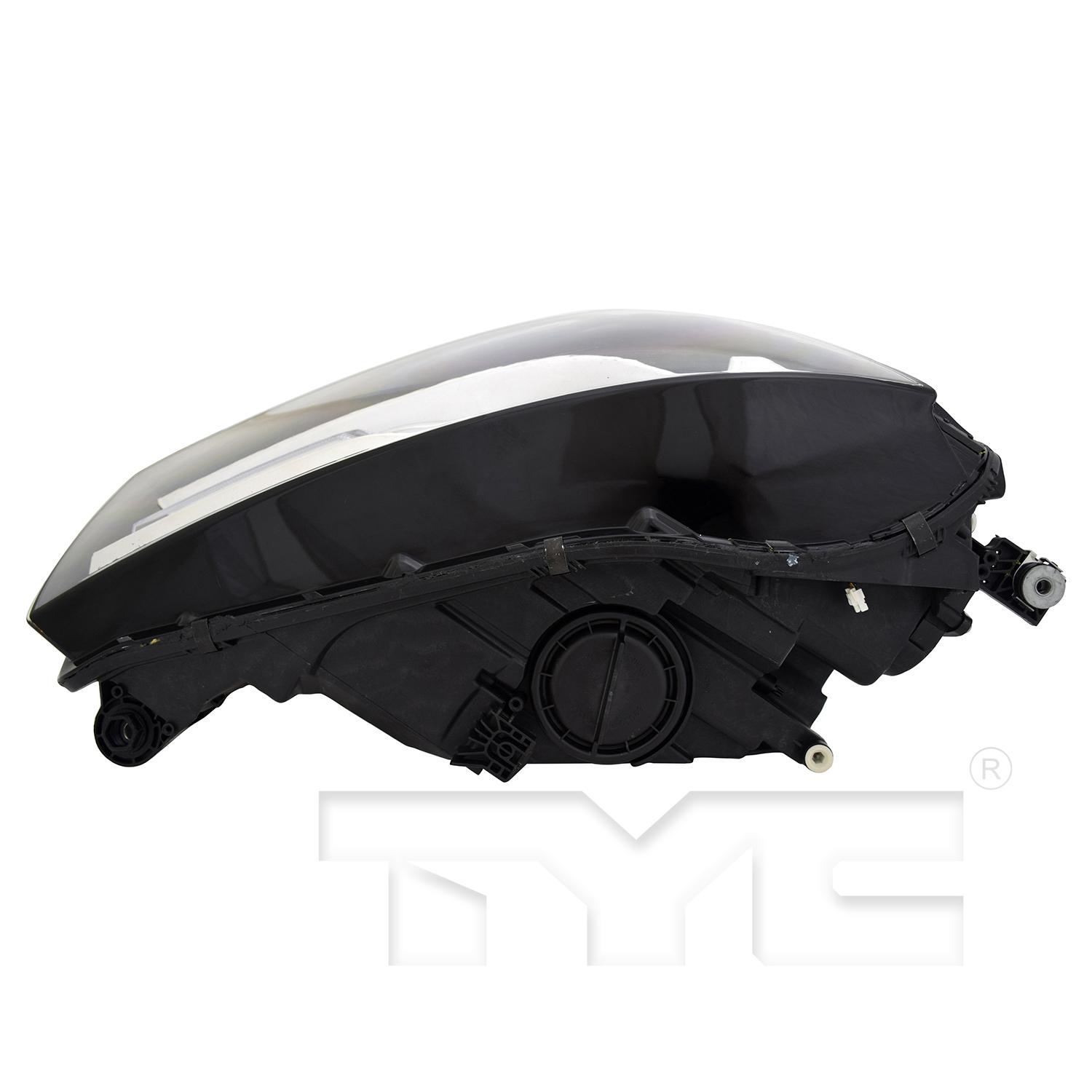 TYC 2017537009 Headlight Assembly product image 5 of 6