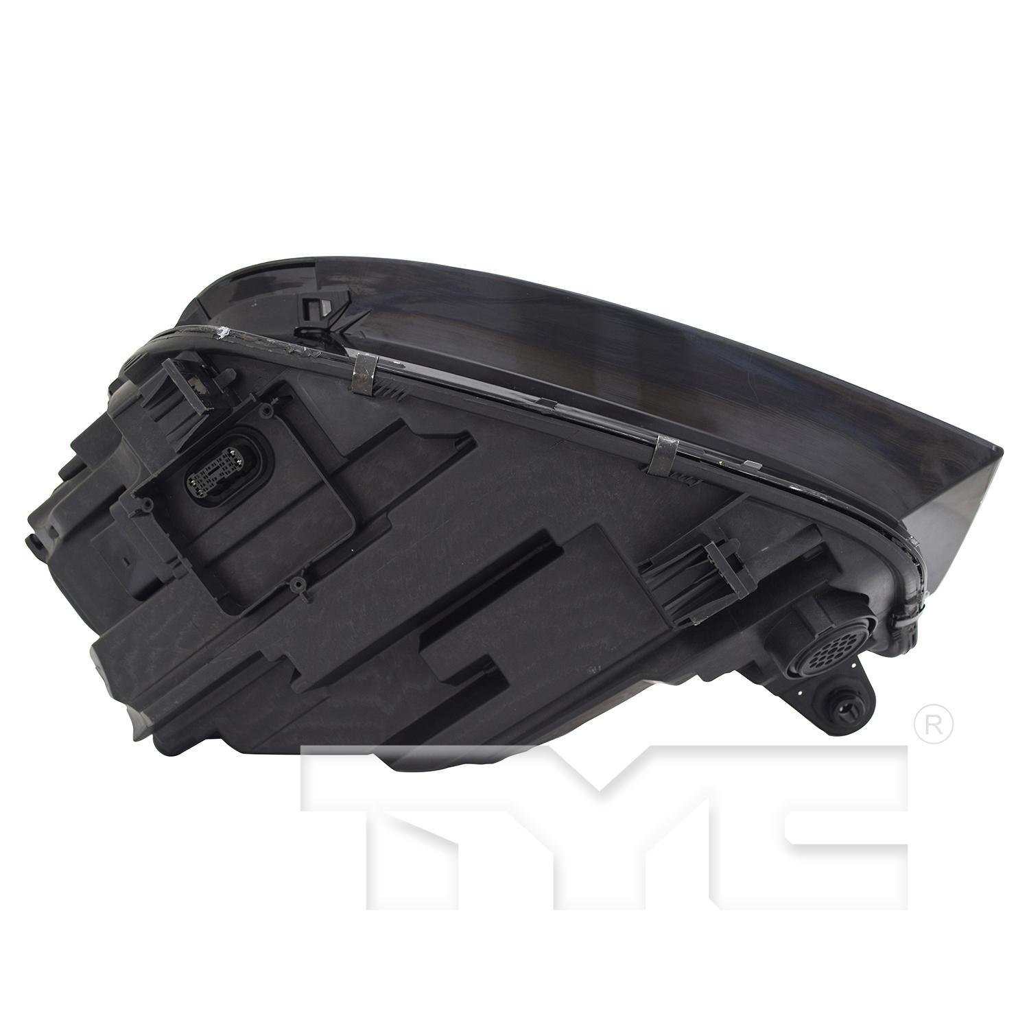 TYC 2017537009 Headlight Assembly product image 6 of 6