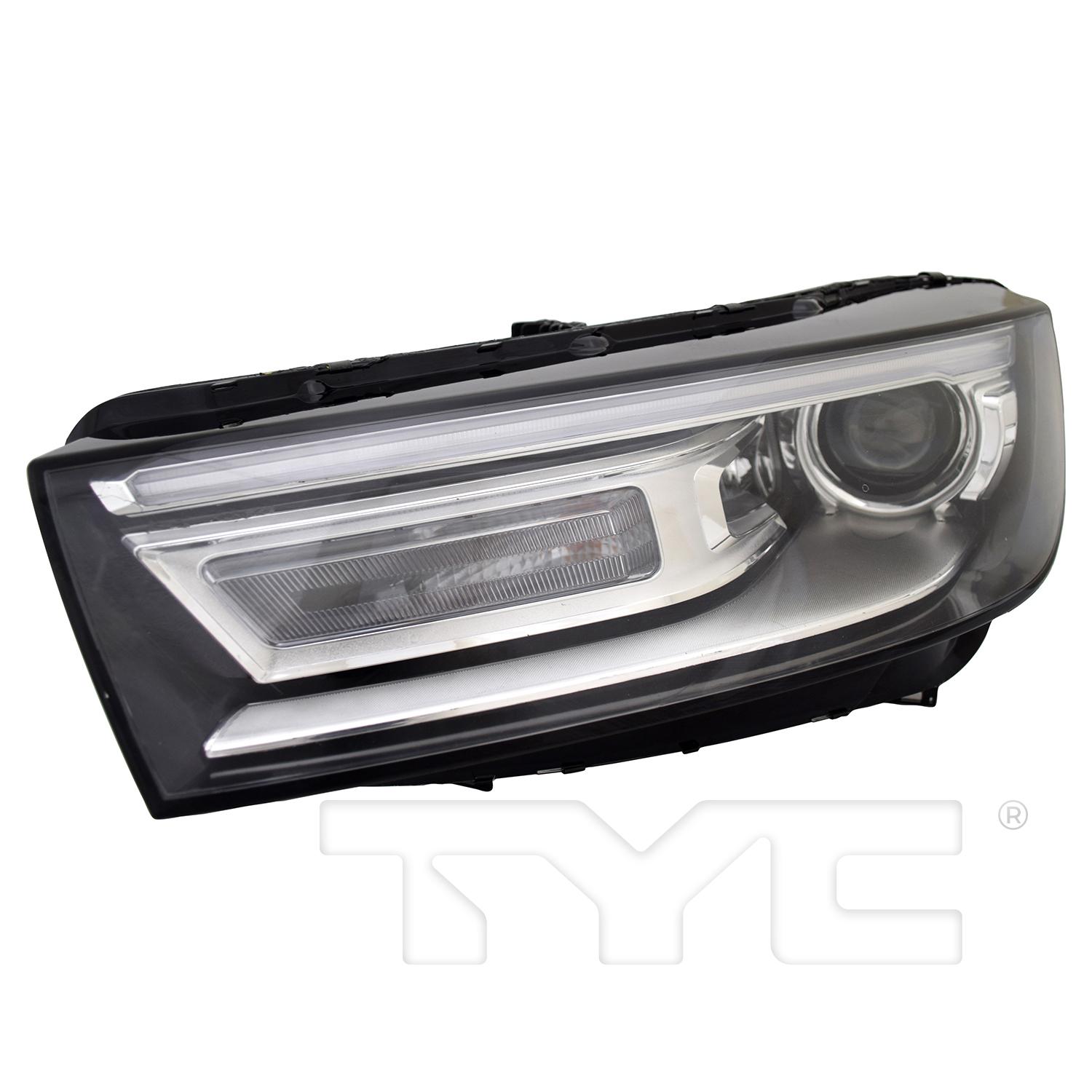 TYC 201753800 - Headlight Assembly TYC 201753800 Headlight Assembly product image 4 of 6