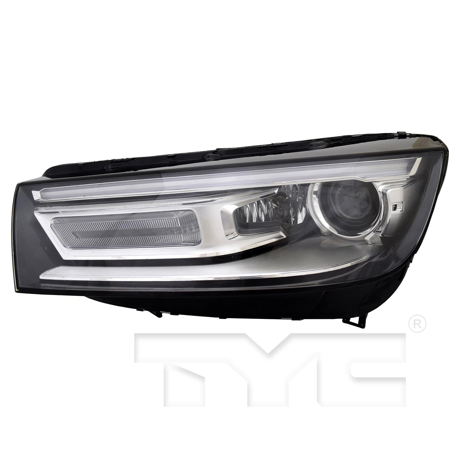 TYC 2017538009 Headlight Assembly product image 1 of 6