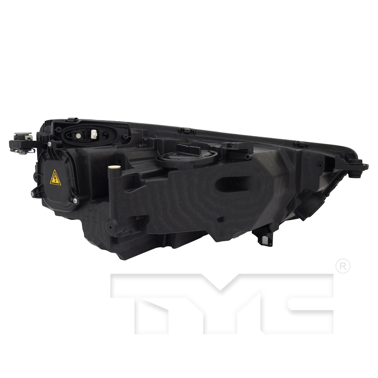TYC 2017538009 Headlight Assembly product image 2 of 6