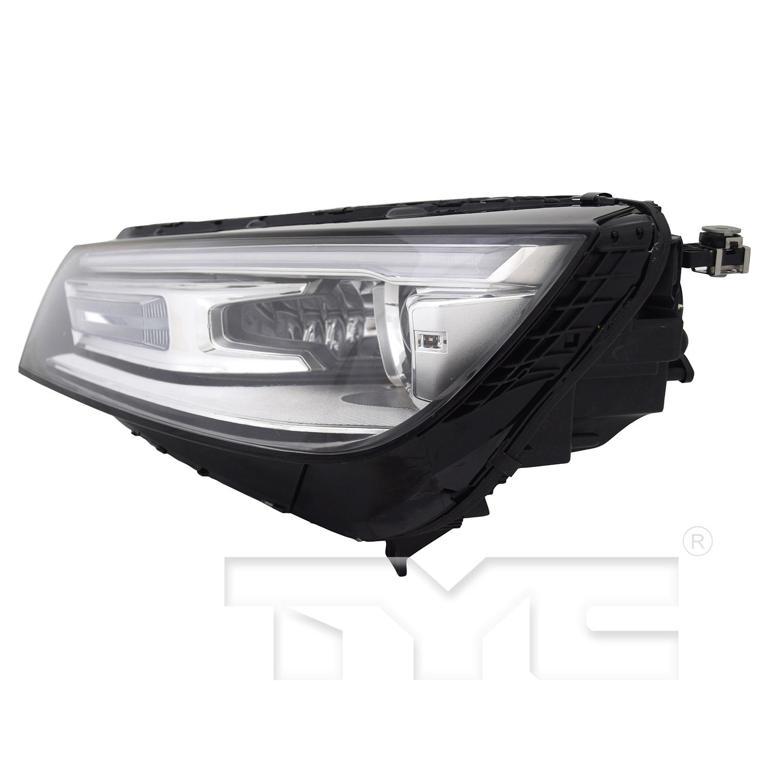 TYC 2017538009 Headlight Assembly product image 3 of 6
