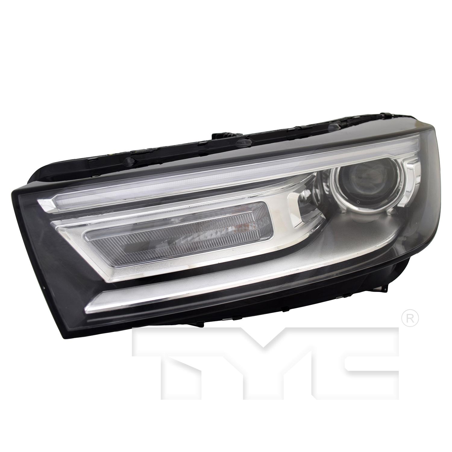 TYC 2017538009 Headlight Assembly product image 4 of 6
