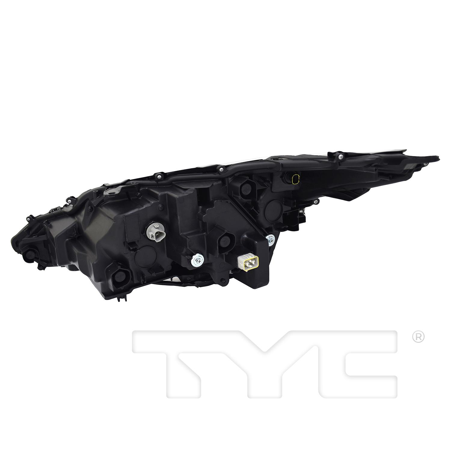 TYC 201756300 Headlight Assembly product image 2 of 6