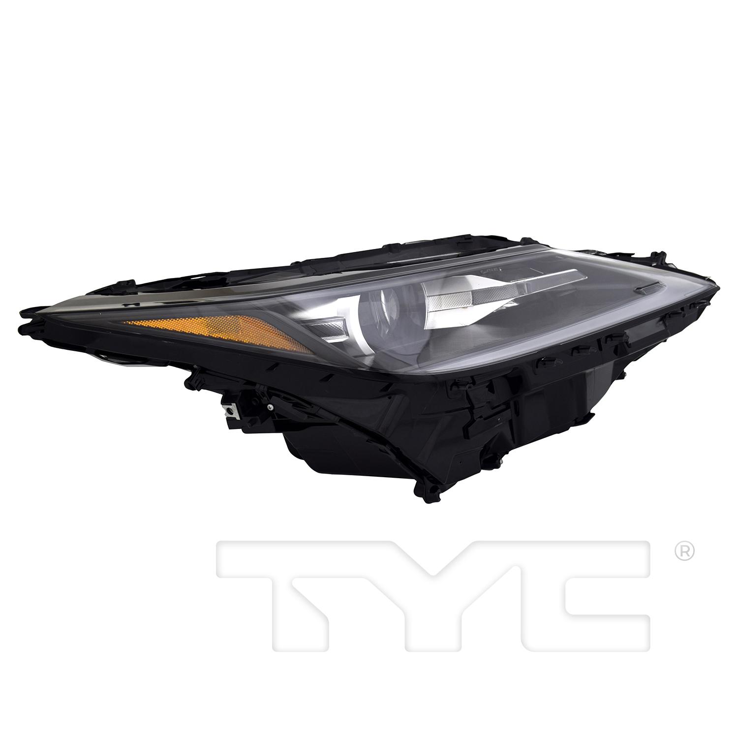 TYC 201756300 Headlight Assembly product image 3 of 6