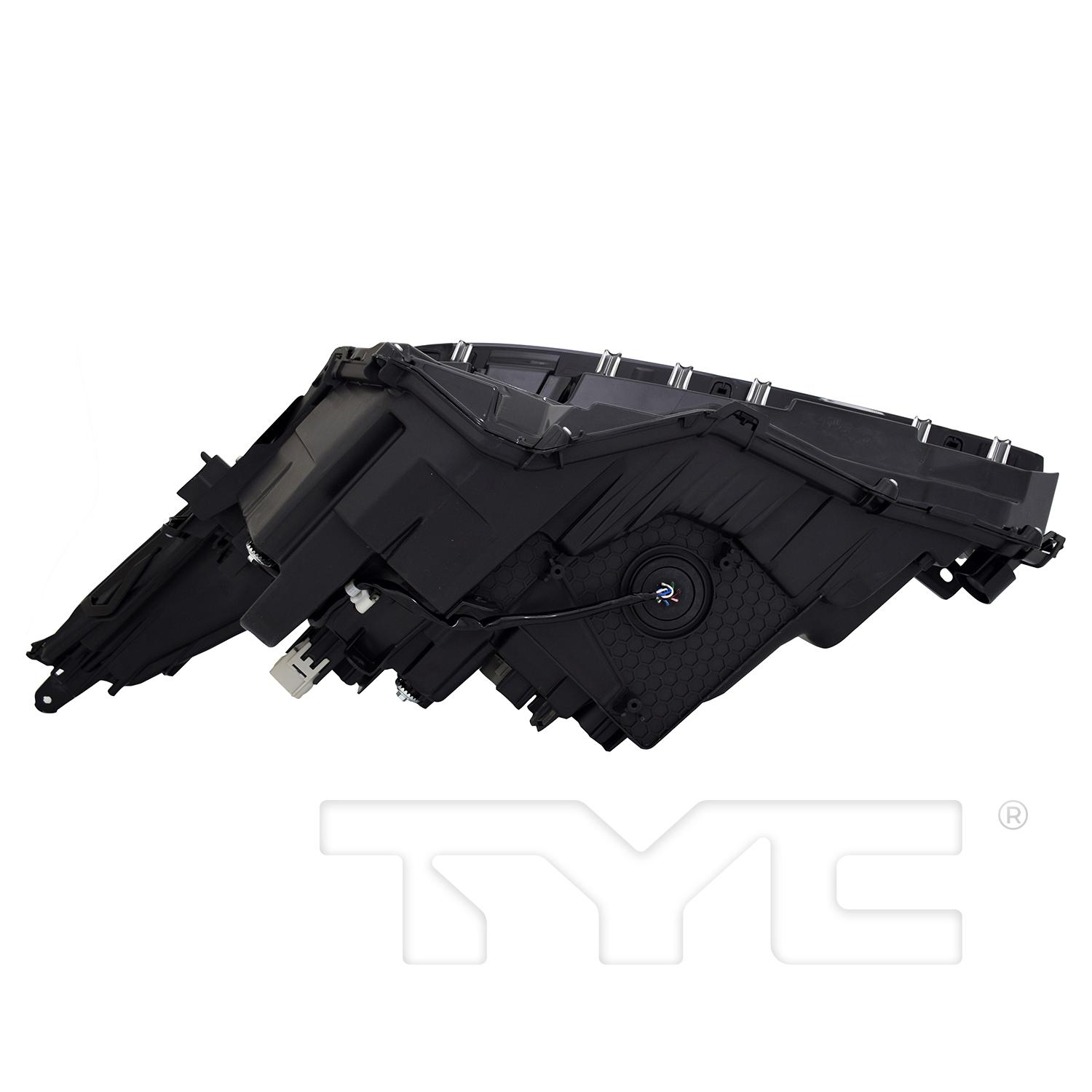 TYC 201756300 Headlight Assembly product image 6 of 6