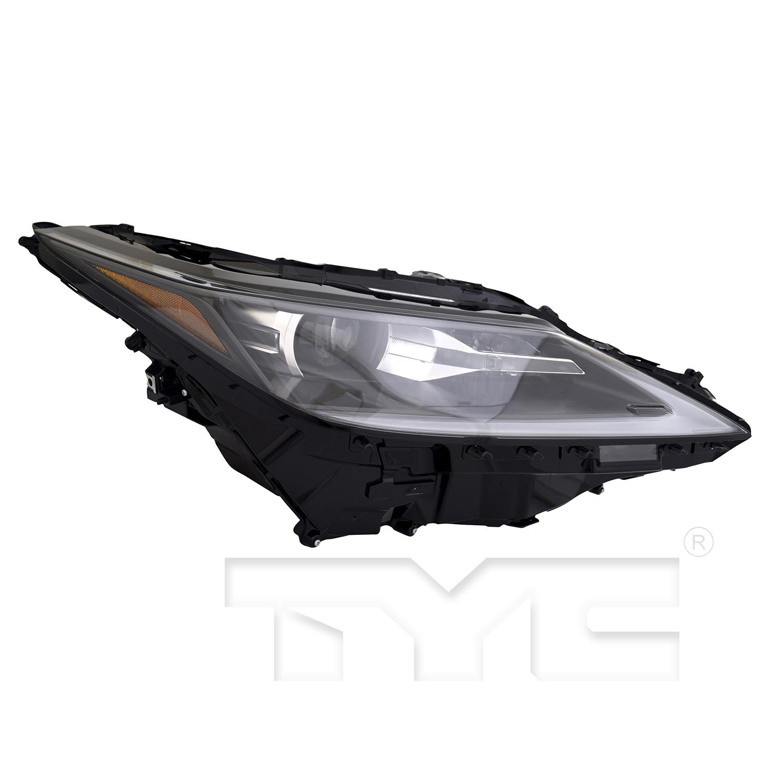 TYC 2017563009 Headlight Assembly product image 1 of 6