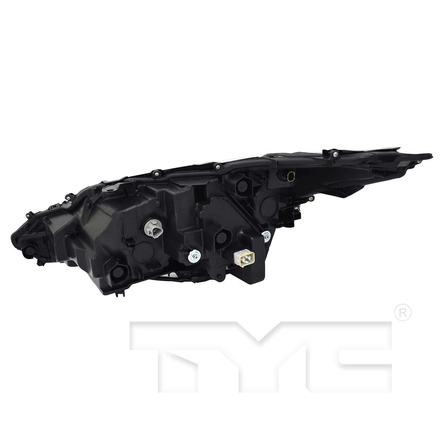 TYC 2017563009 Headlight Assembly product image 2 of 6