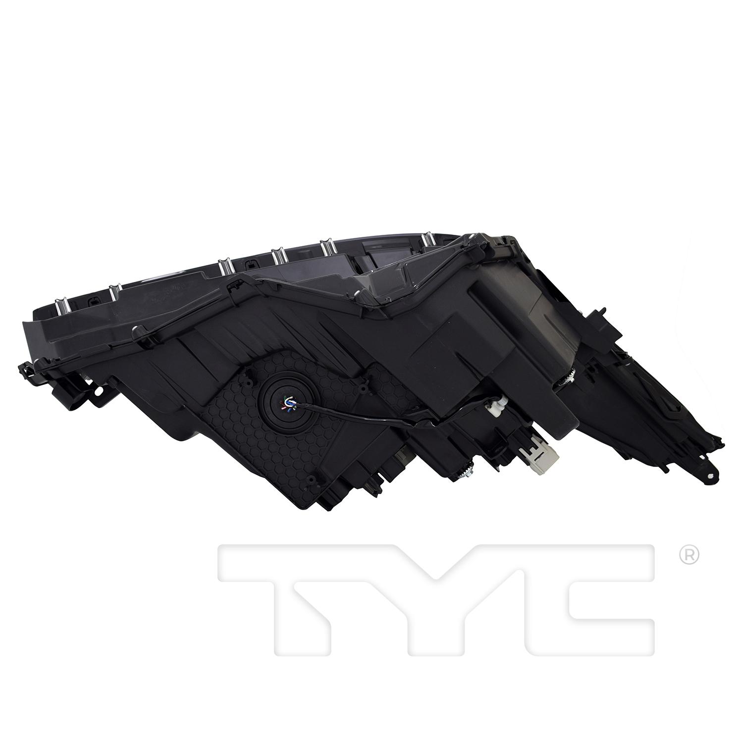 TYC 201756400 Headlight Assembly product image 6 of 6