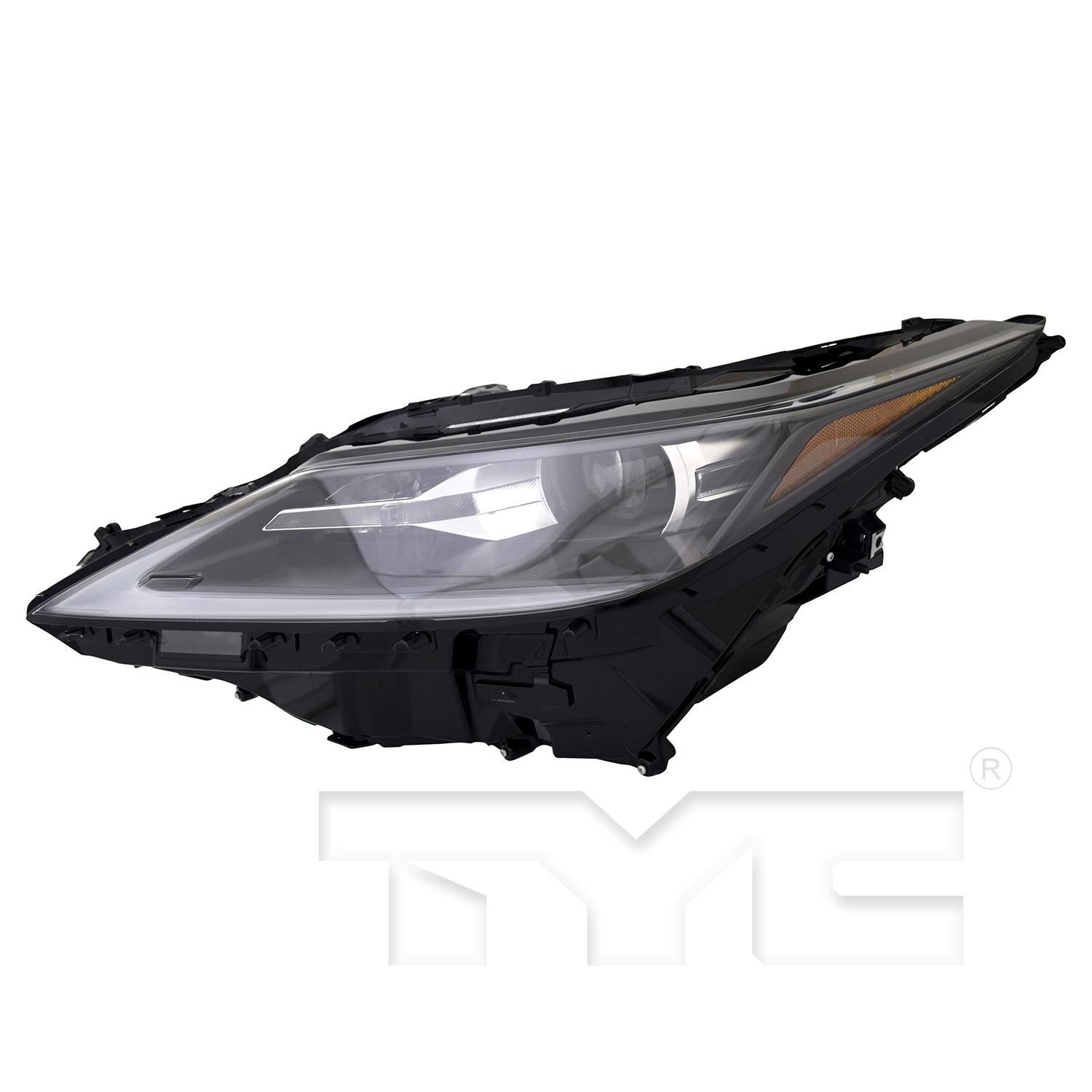 TYC 2017564009 Headlight Assembly product image 1 of 6