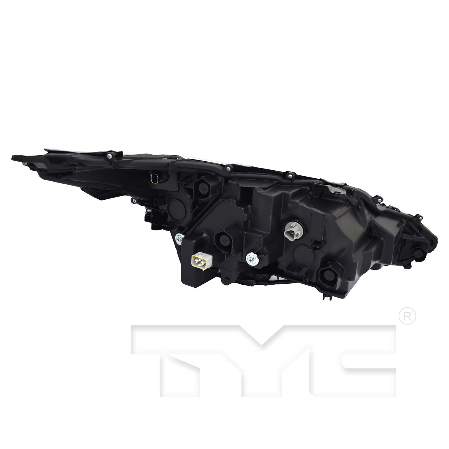 TYC 2017564009 Headlight Assembly product image 2 of 6