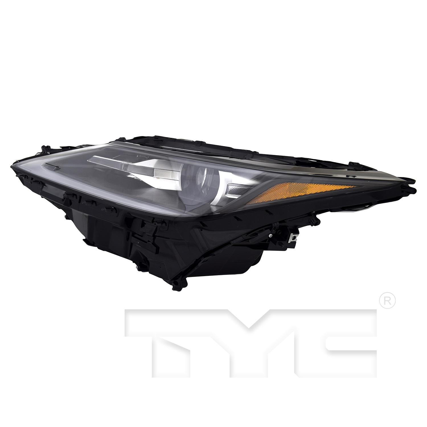 TYC 2017564009 Headlight Assembly product image 3 of 6