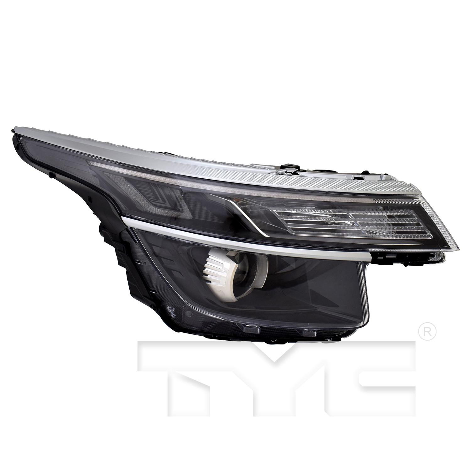 TYC 201756900 Headlight Assembly product image 1 of 6