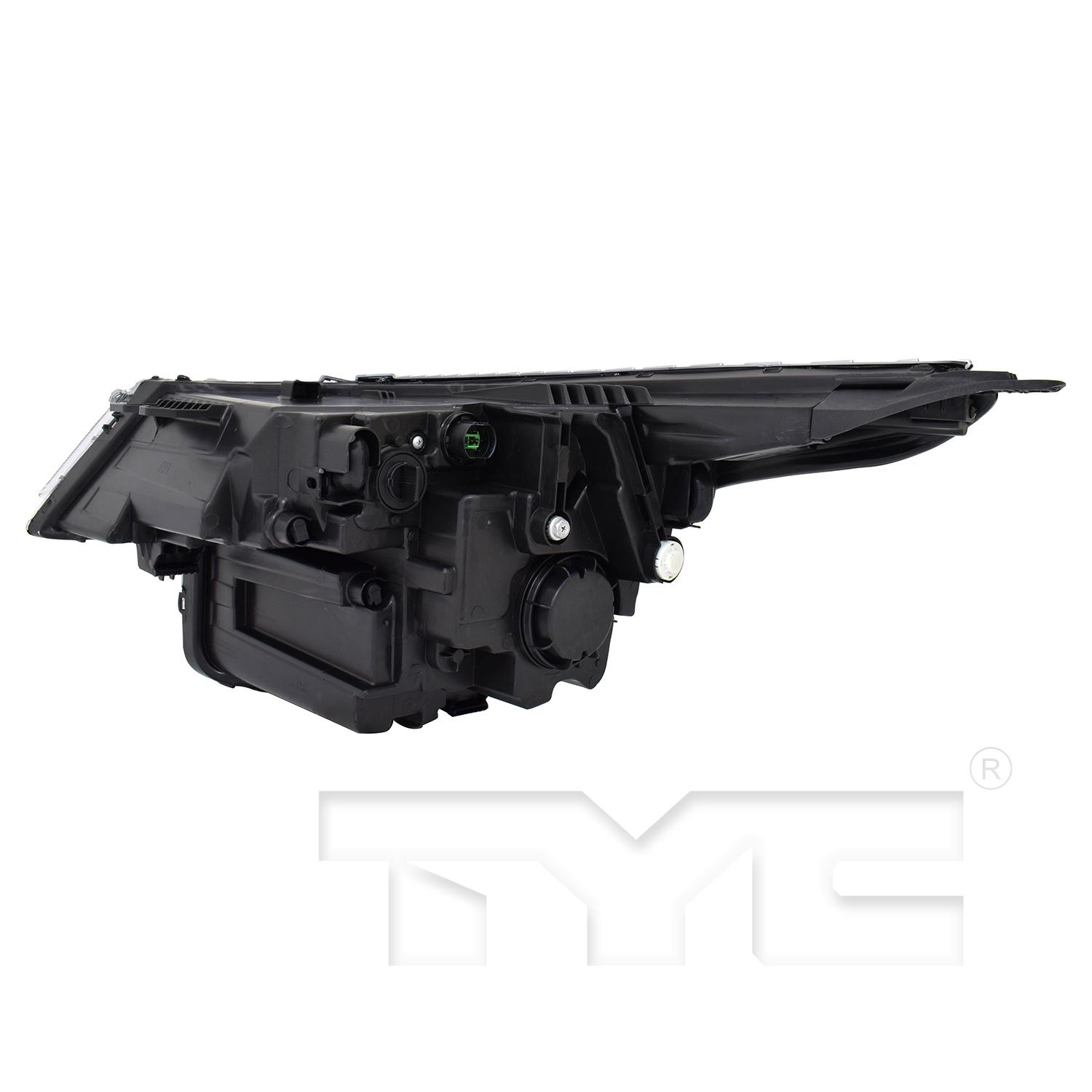 TYC 201756900 Headlight Assembly product image 2 of 6