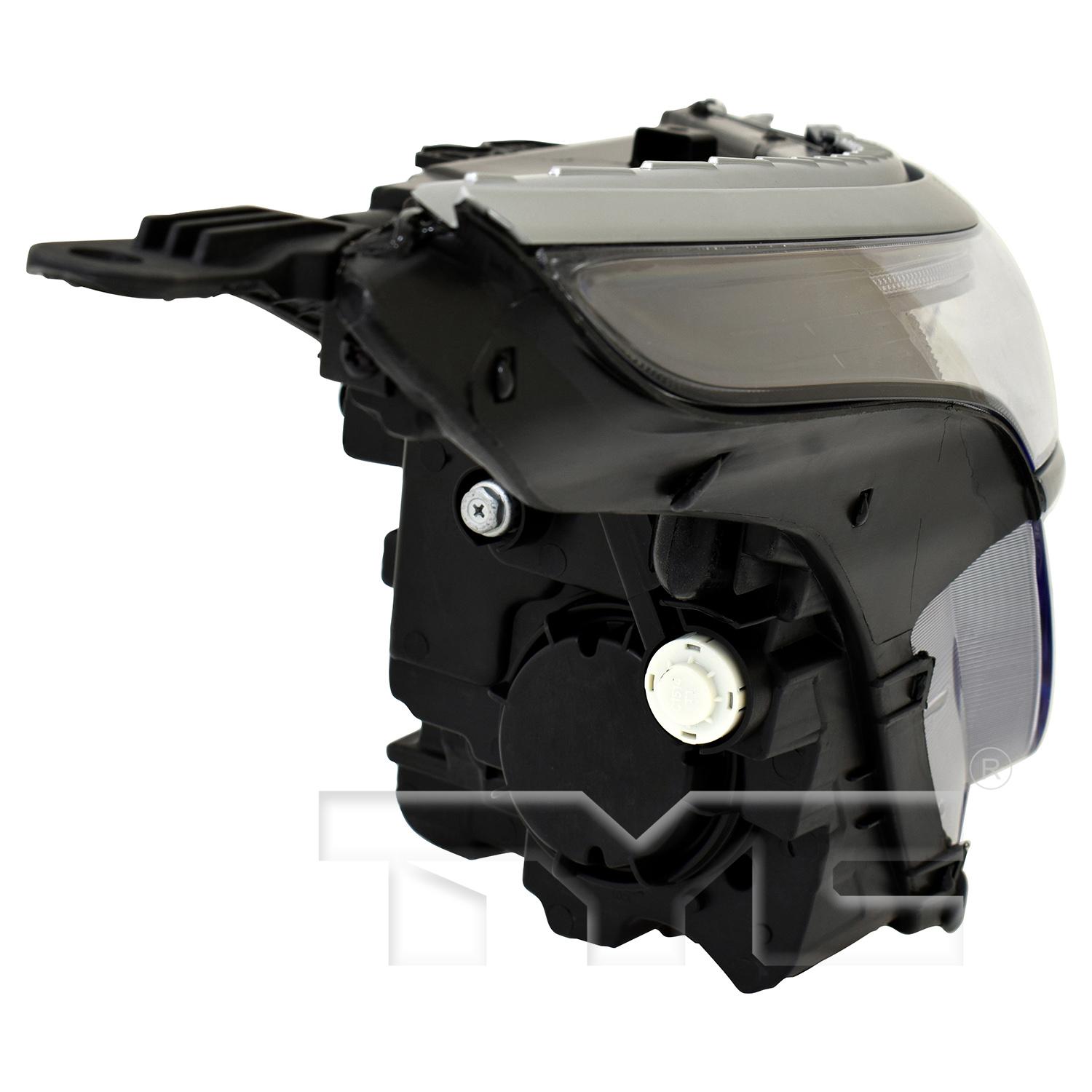 TYC 201756900 Headlight Assembly product image 3 of 6
