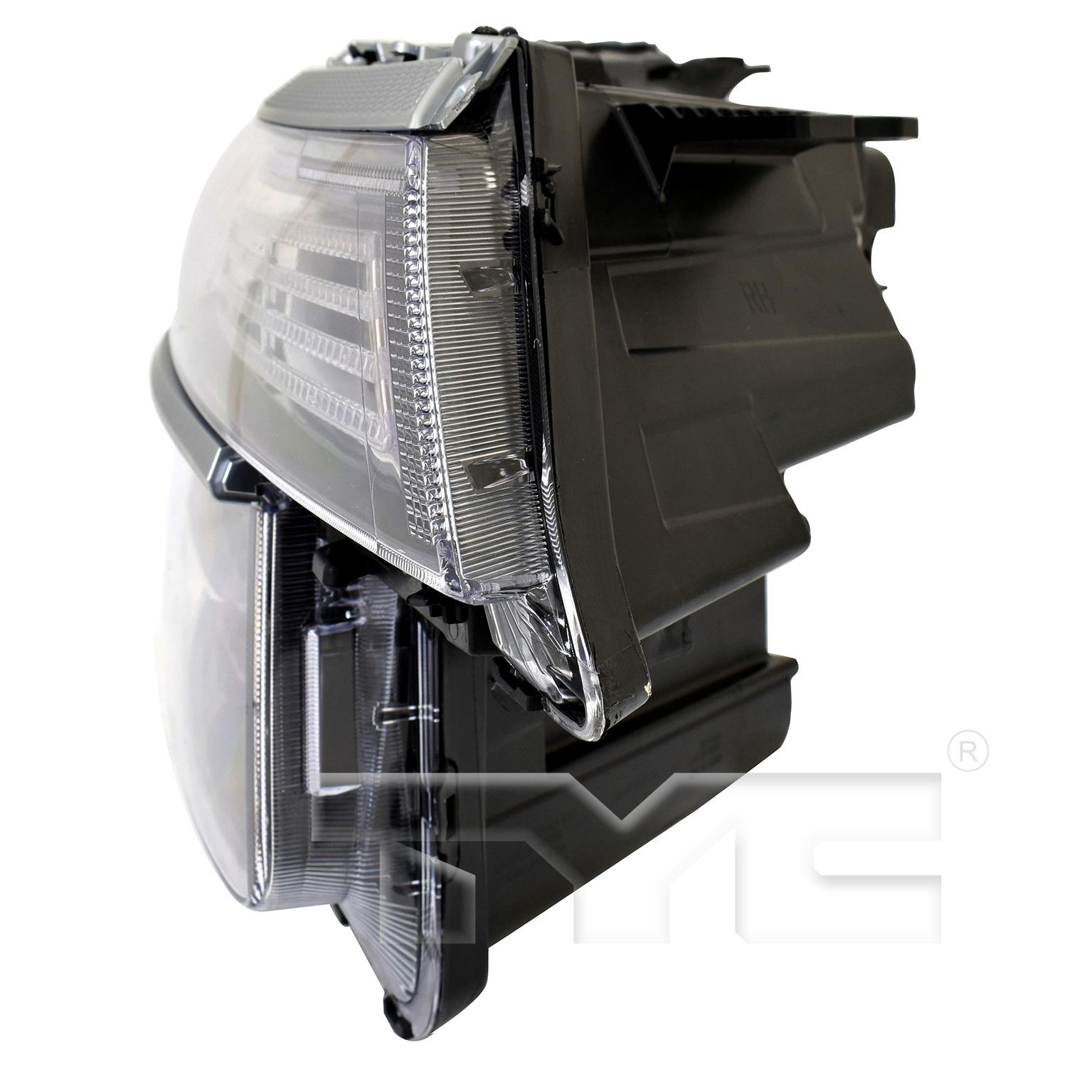 TYC 201756900 Headlight Assembly product image 4 of 6