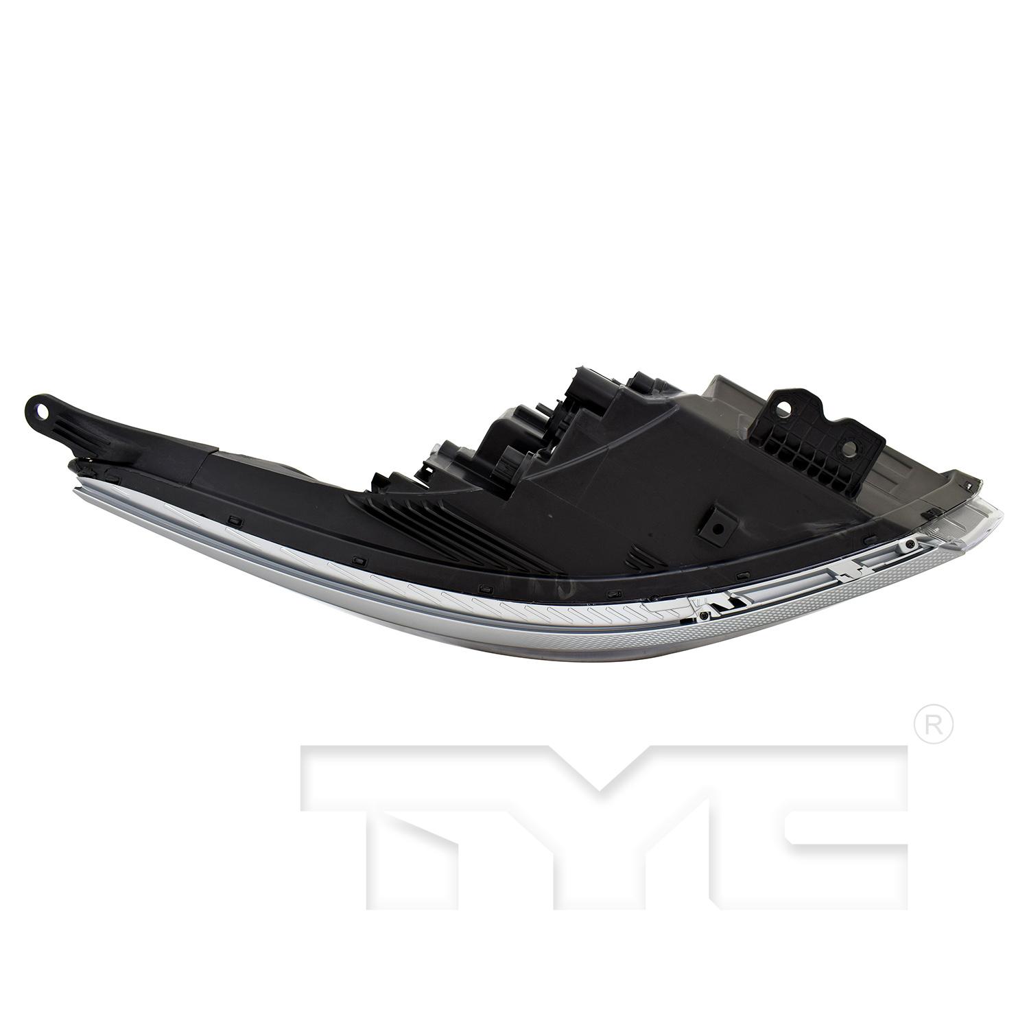 TYC 201756900 Headlight Assembly product image 5 of 6