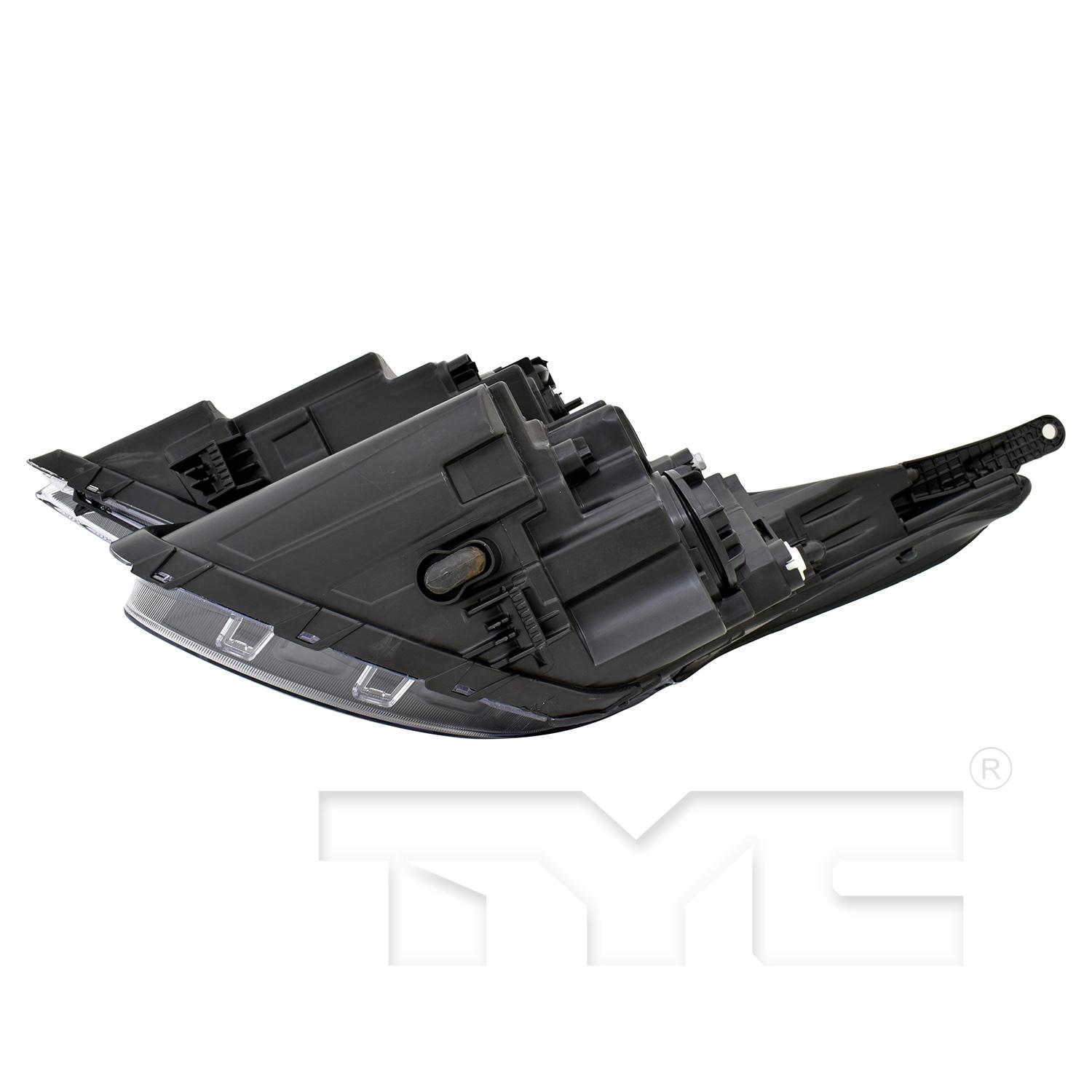 TYC 201756900 Headlight Assembly product image 6 of 6