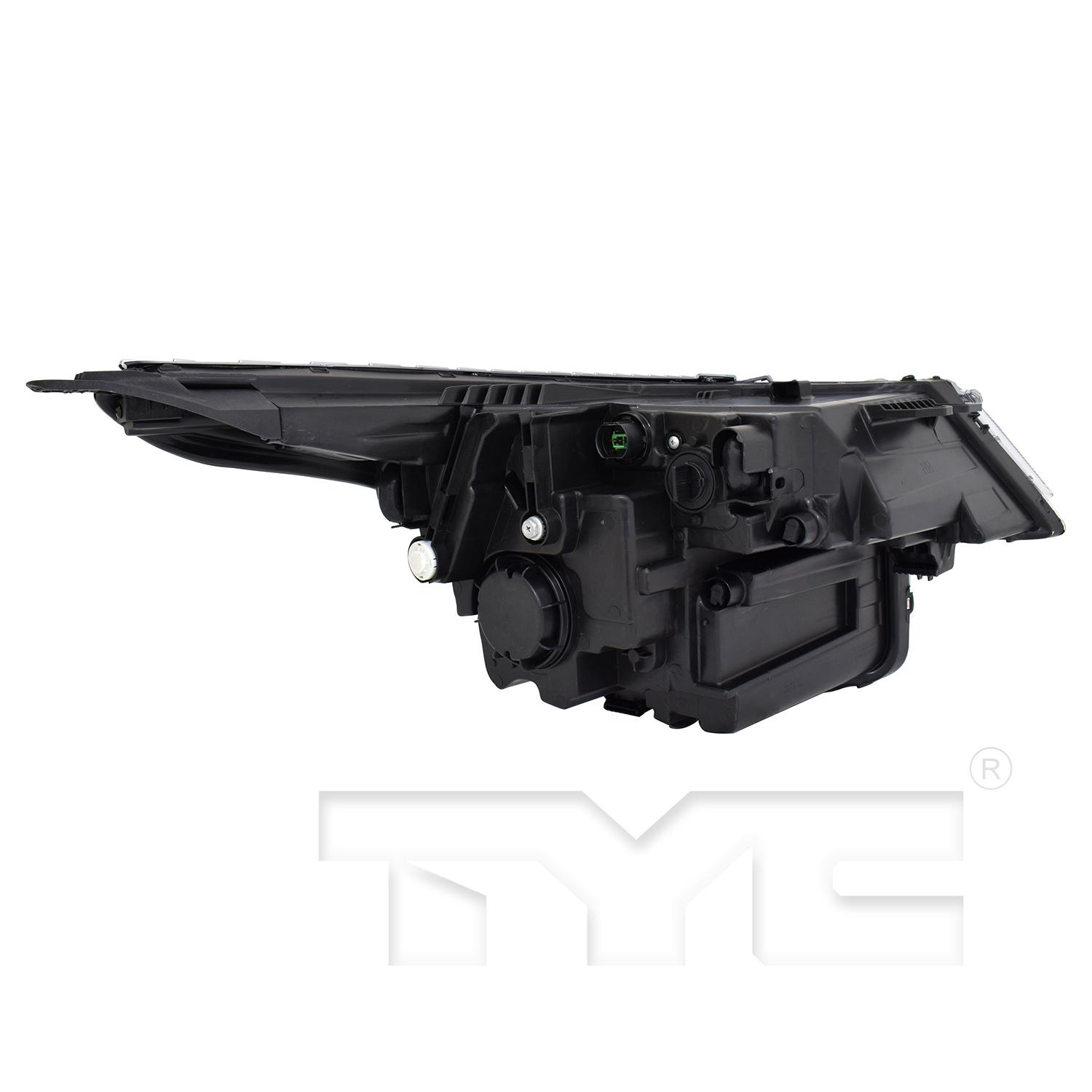 TYC 201757000 - Headlight Assembly TYC 201757000 Headlight Assembly product image 2 of 6