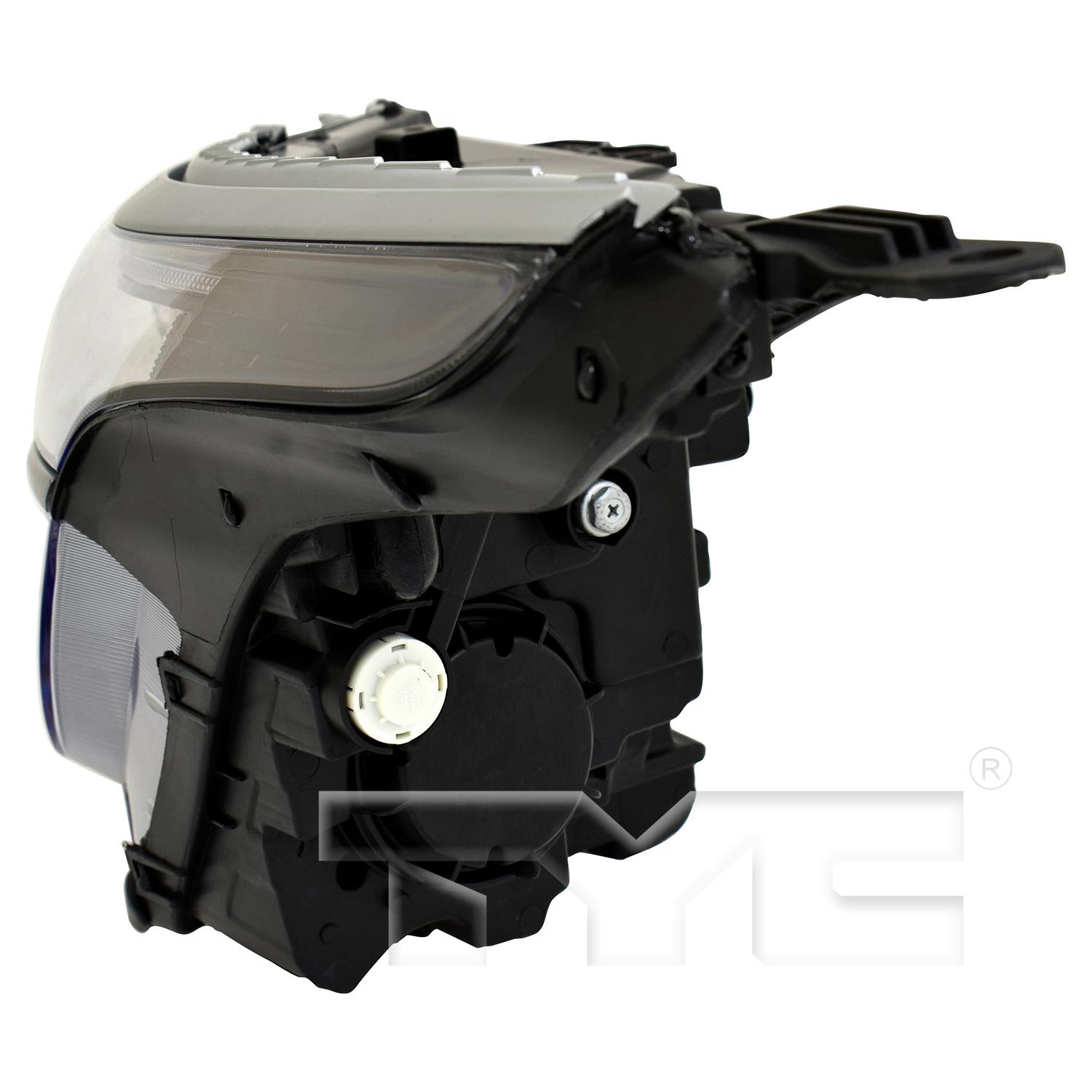TYC 201757000 - Headlight Assembly TYC 201757000 Headlight Assembly product image 3 of 6