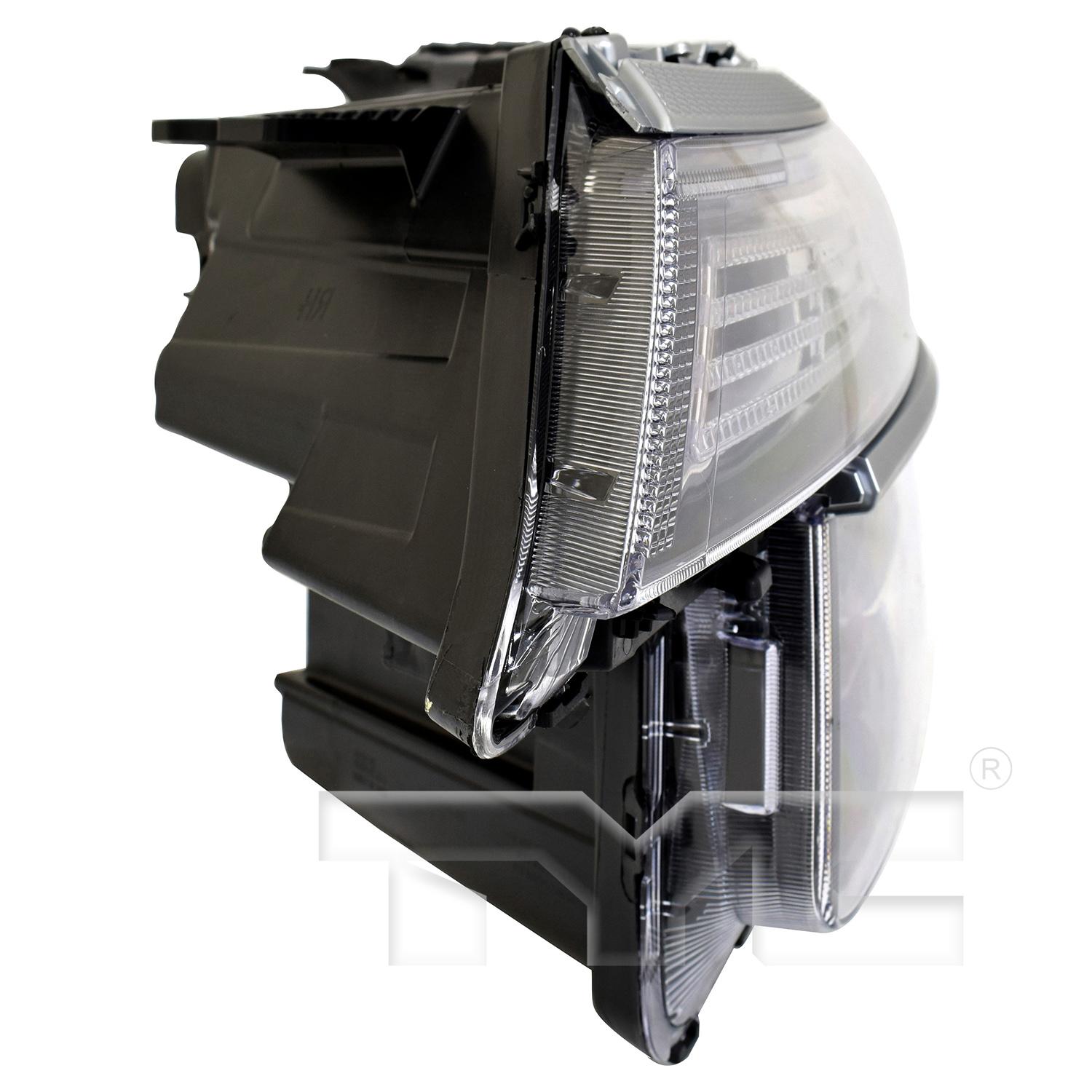 TYC 201757000 - Headlight Assembly TYC 201757000 Headlight Assembly product image 4 of 6