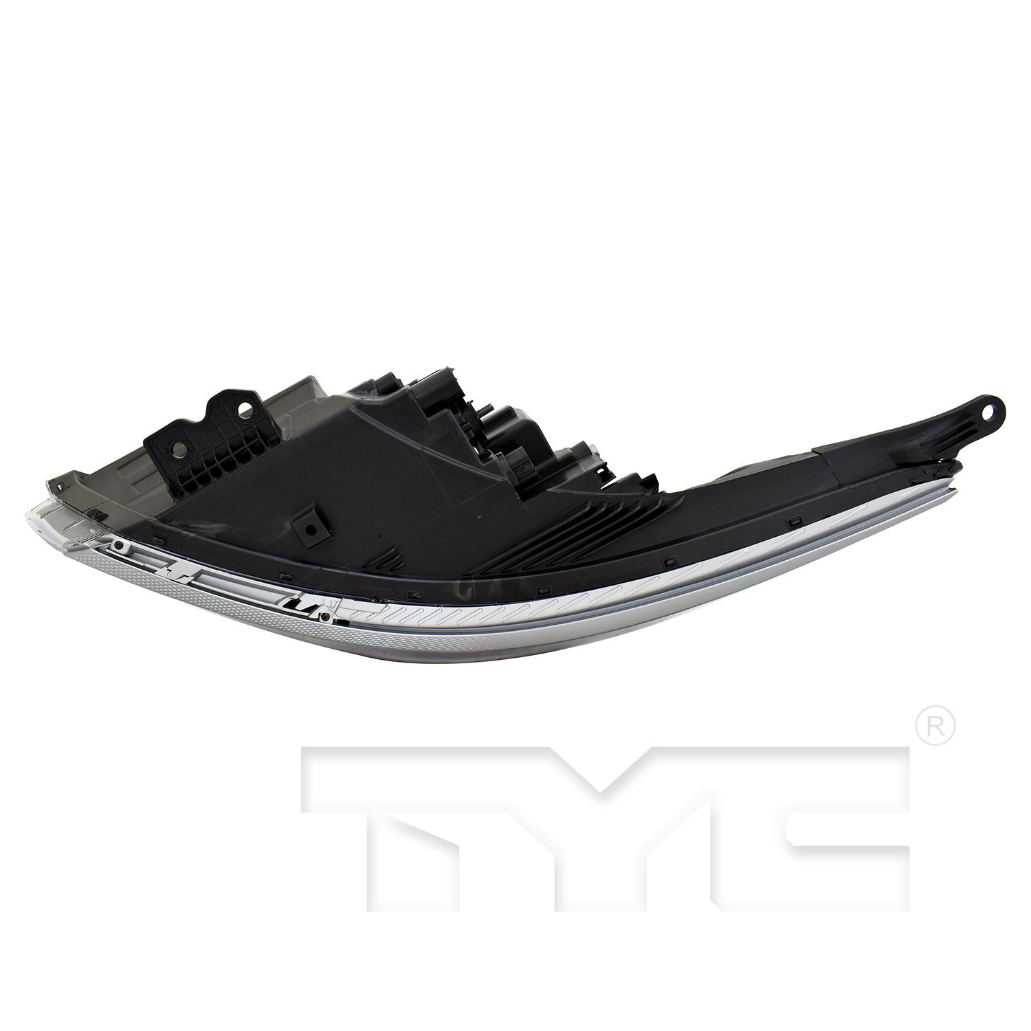 TYC 201757000 - Headlight Assembly TYC 201757000 Headlight Assembly product image 5 of 6