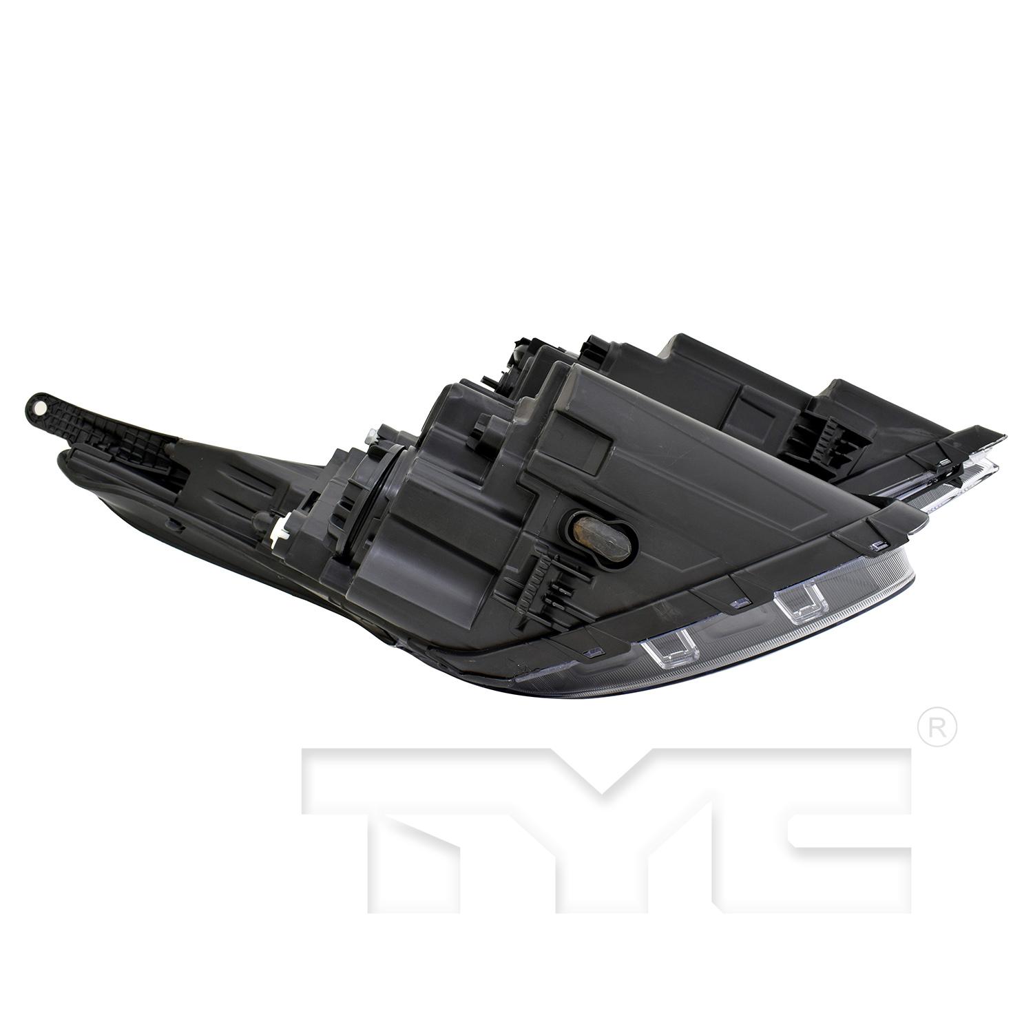 TYC 201757000 - Headlight Assembly TYC 201757000 Headlight Assembly product image 6 of 6