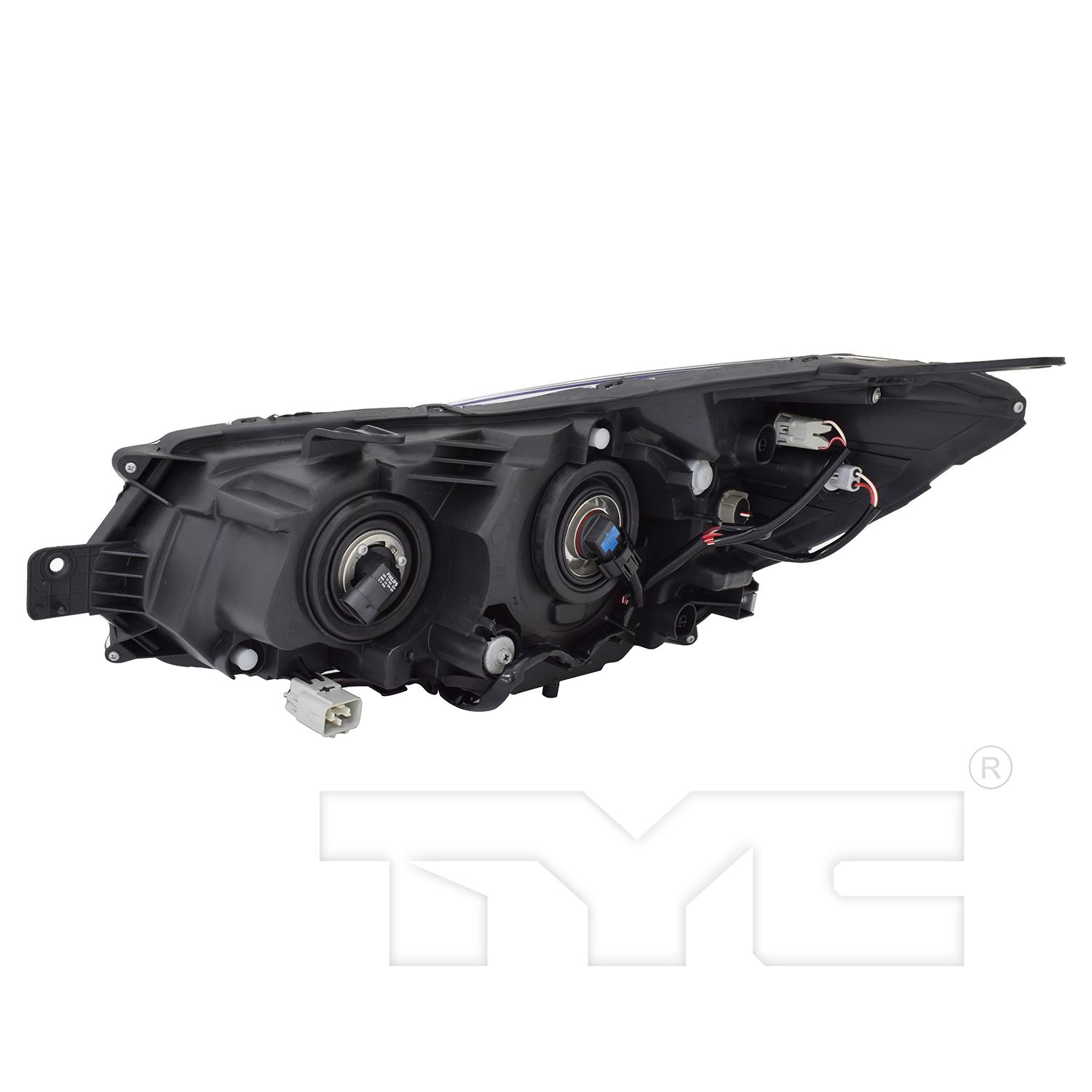 TYC 201757100 Headlight Assembly product image 2 of 6