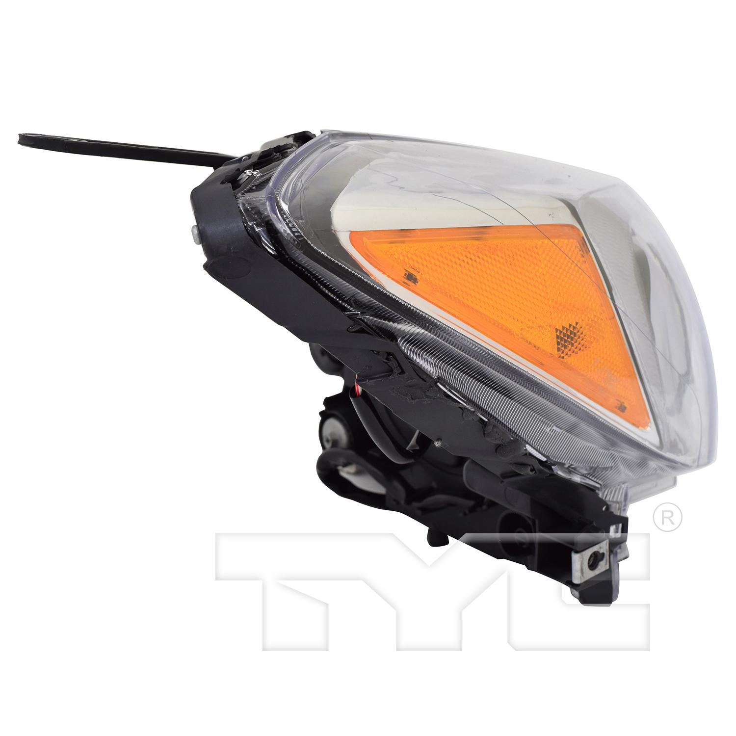 TYC 201757100 Headlight Assembly product image 3 of 6
