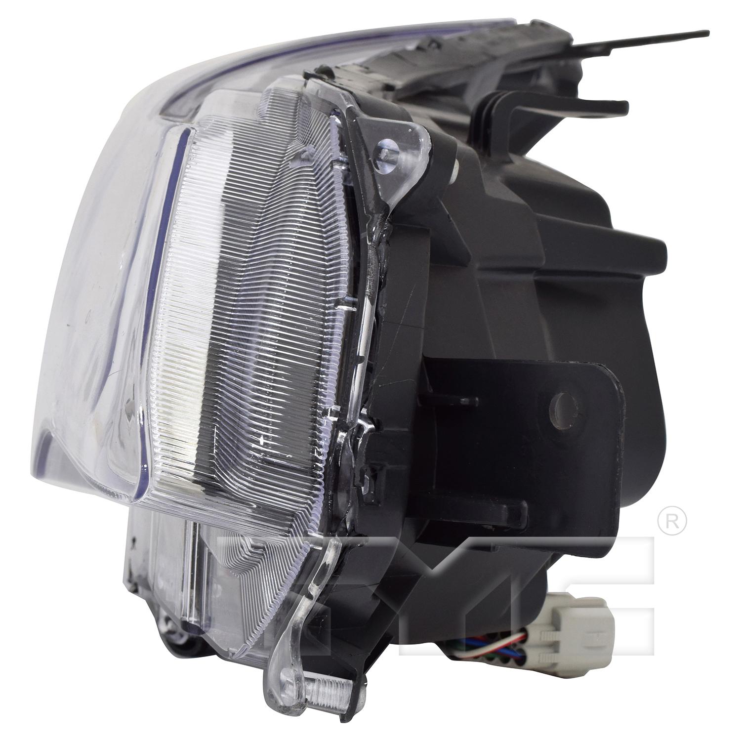 TYC 201757100 Headlight Assembly product image 4 of 6