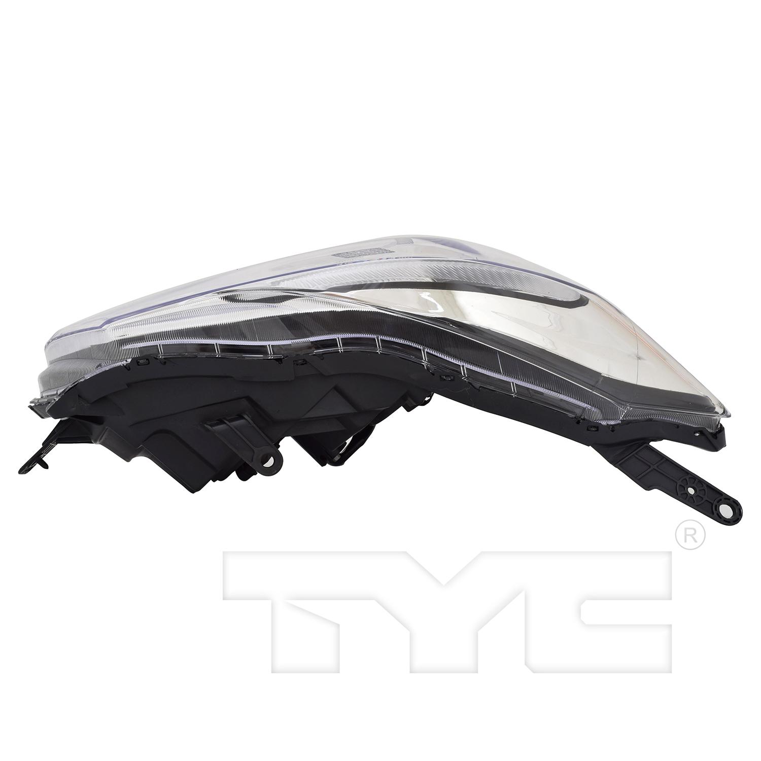TYC 201757100 Headlight Assembly product image 5 of 6