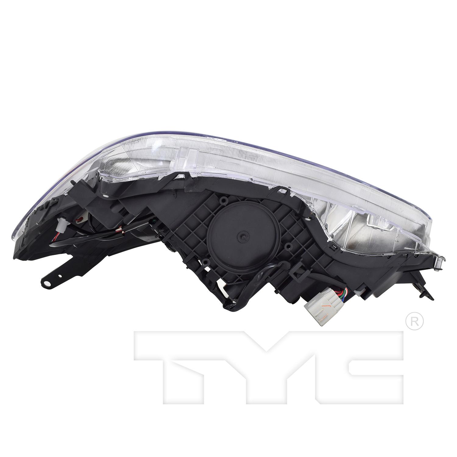 TYC 201757100 Headlight Assembly product image 6 of 6