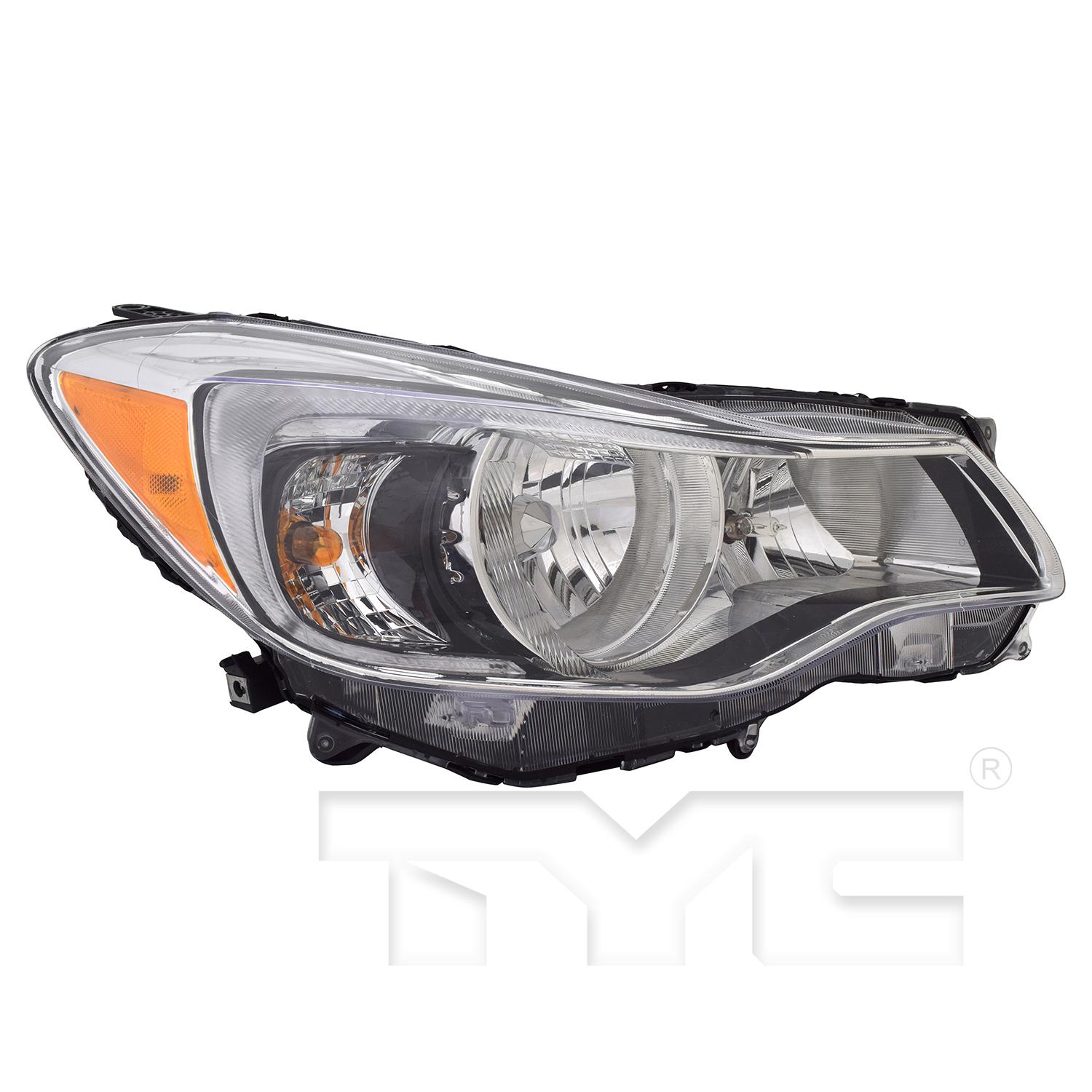 TYC 2017571009 Headlight Assembly product image 1 of 6
